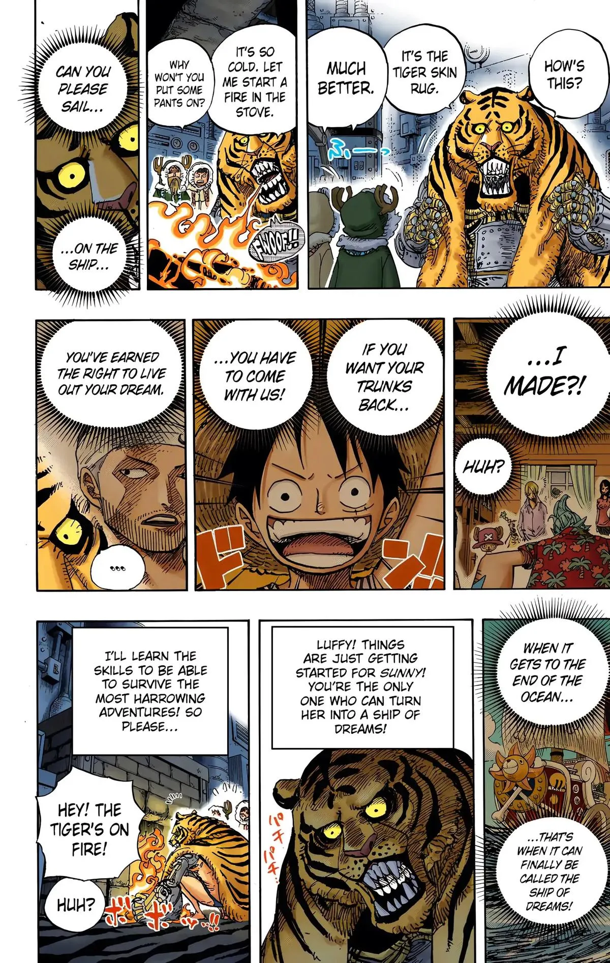 Read One Piece Manga Online