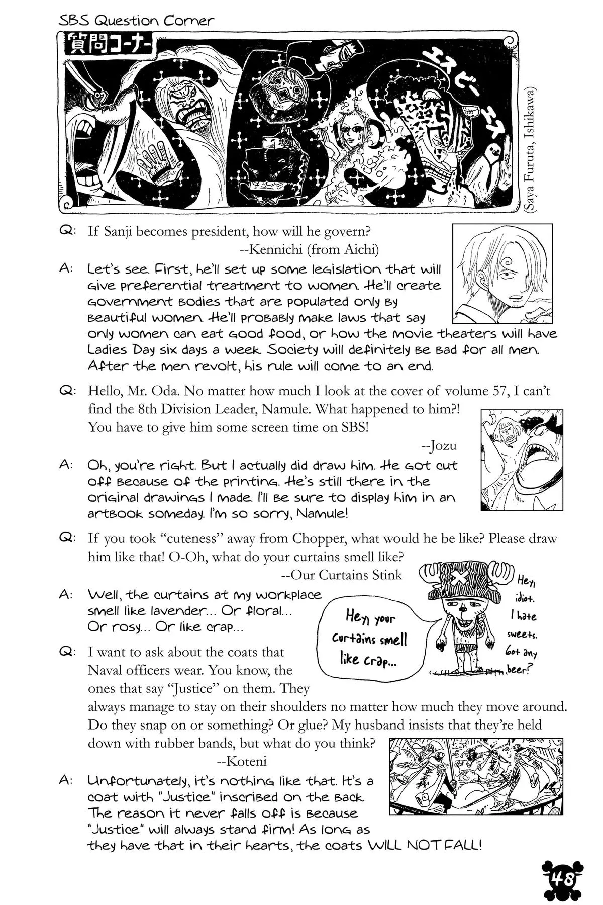 Read One Piece Manga Online