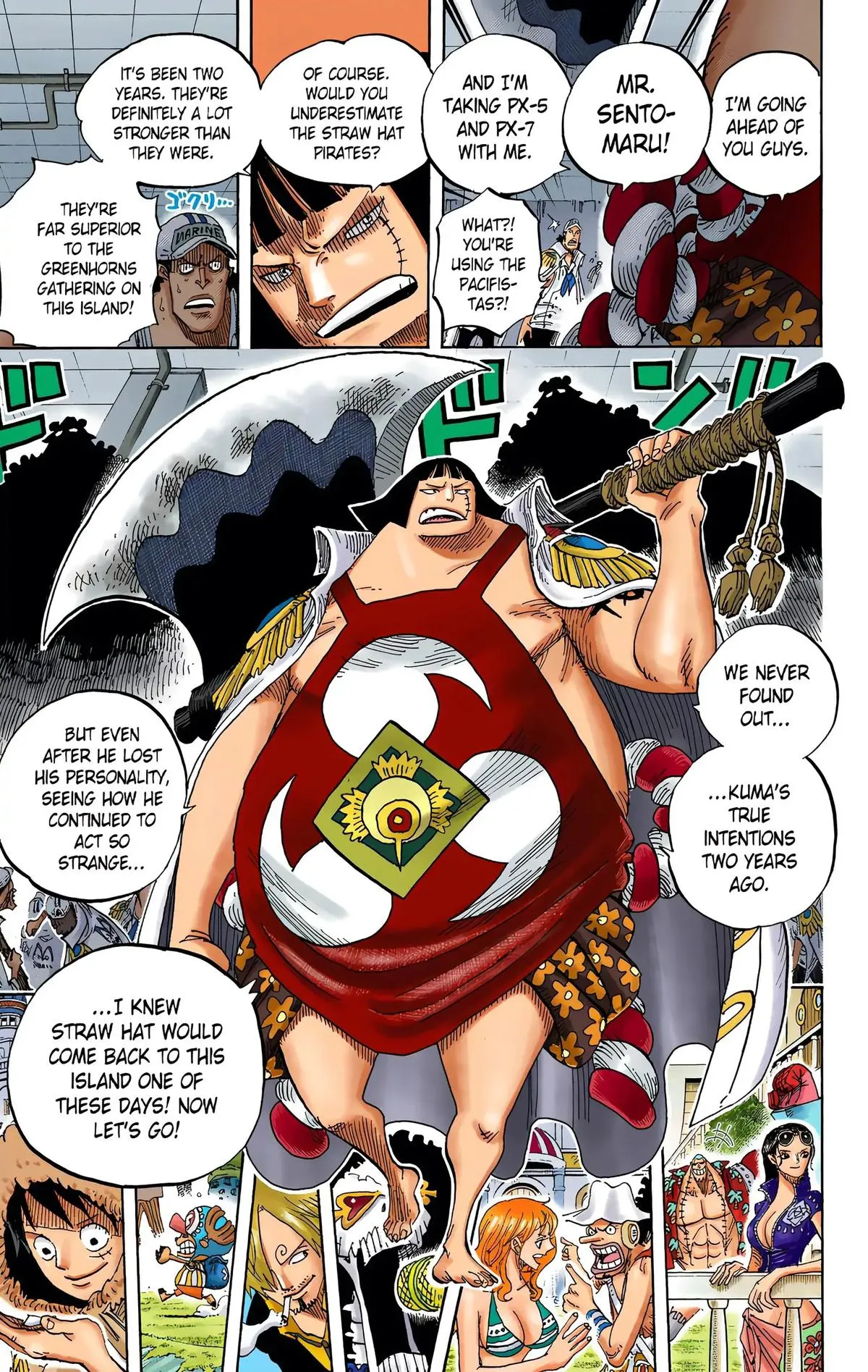 Read One Piece Manga Online