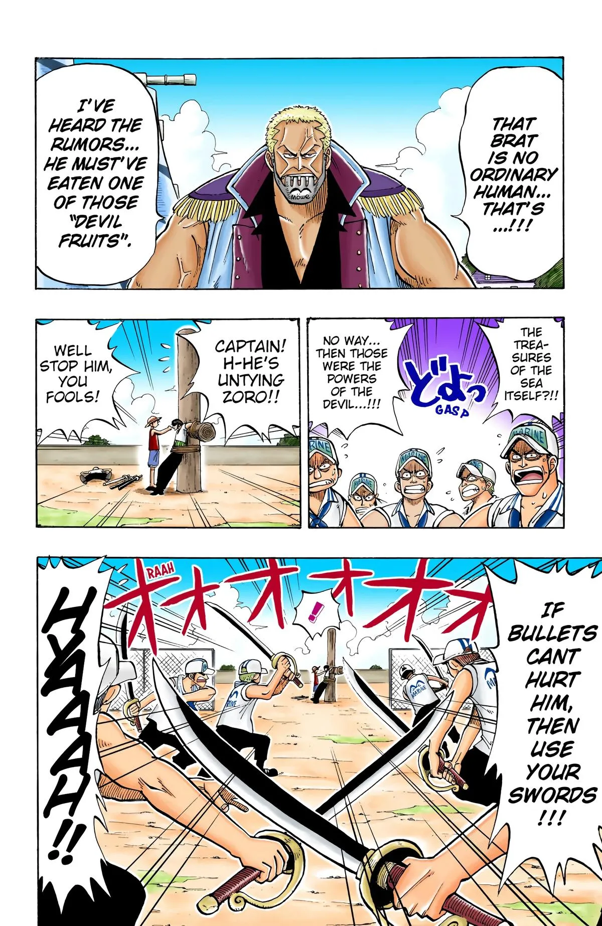 Read One Piece Manga Online