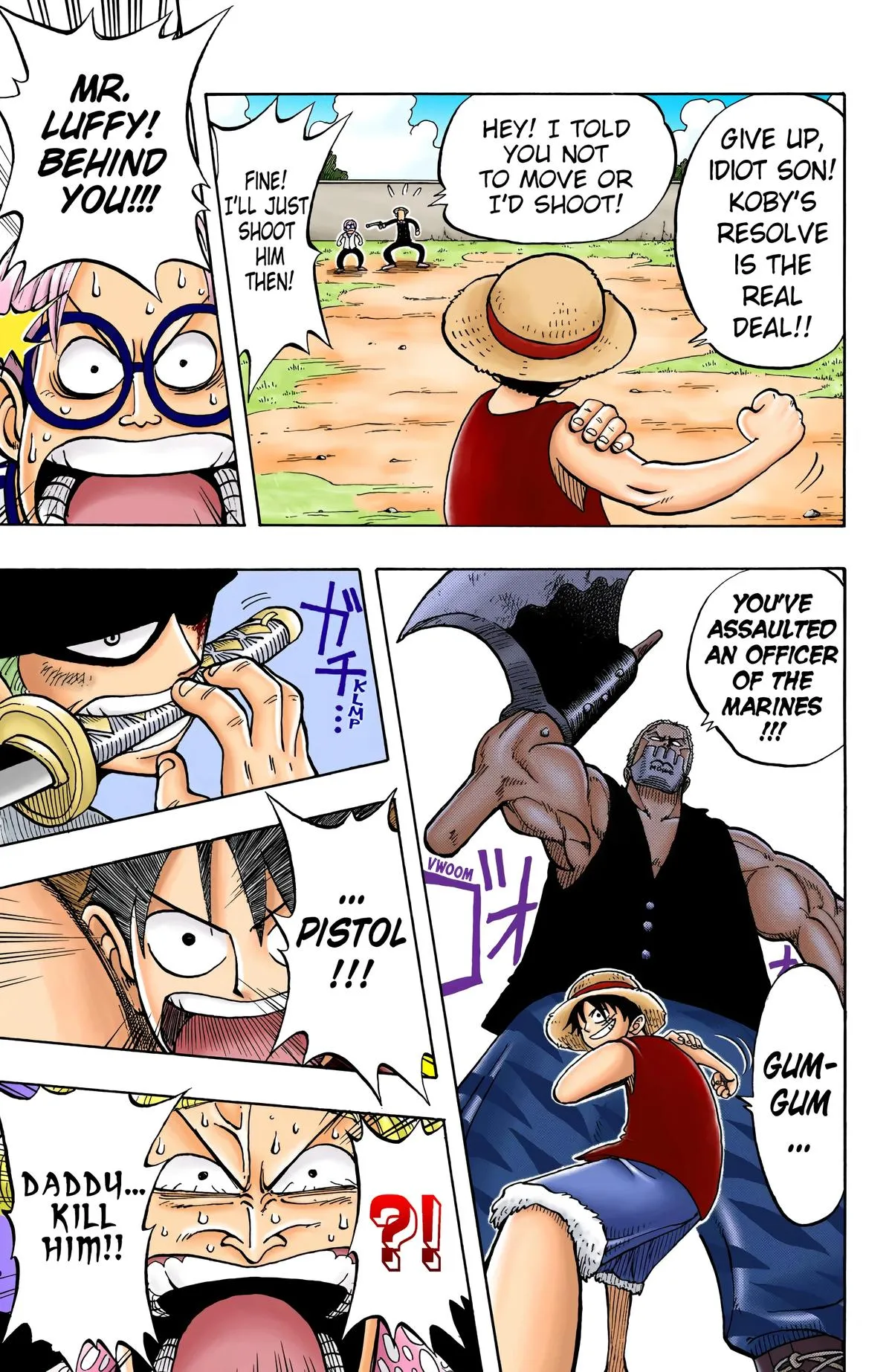 Read One Piece Manga Online