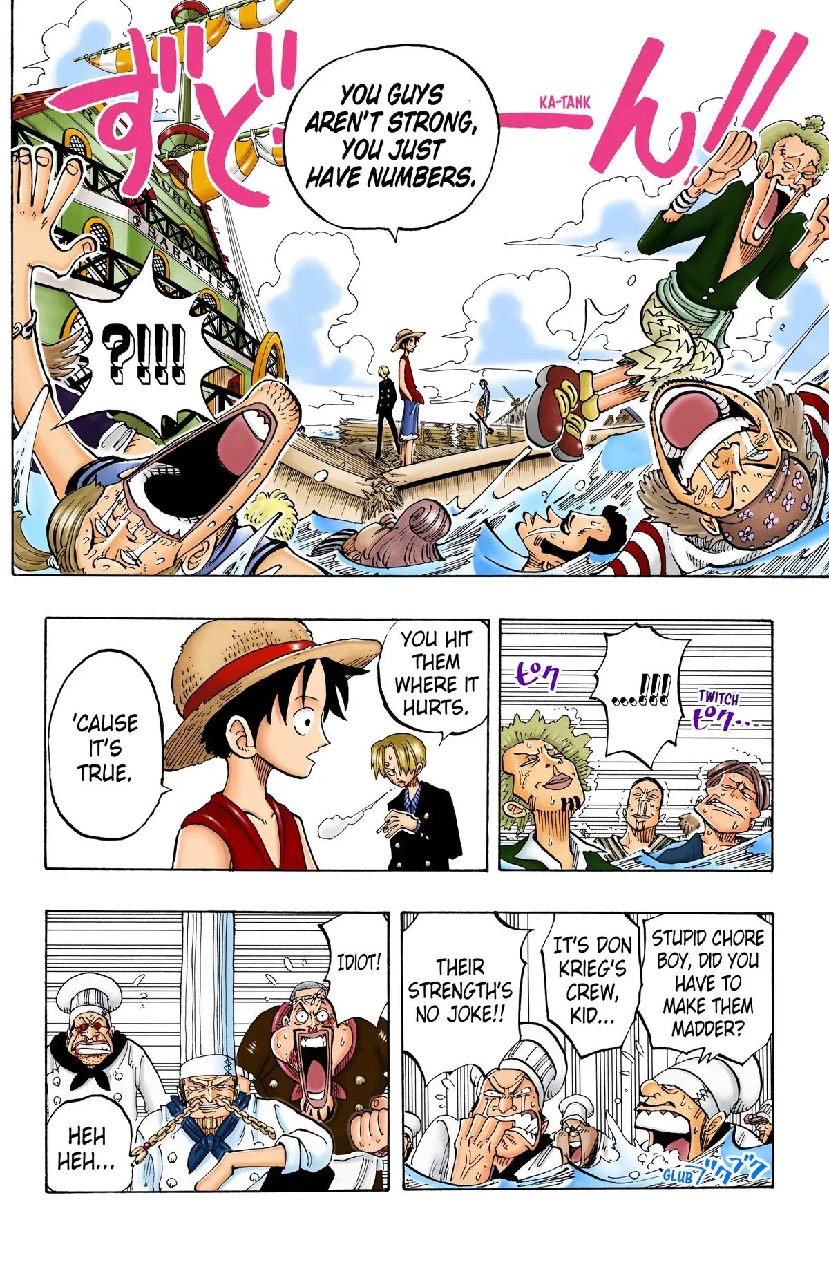 Read One Piece Manga Online