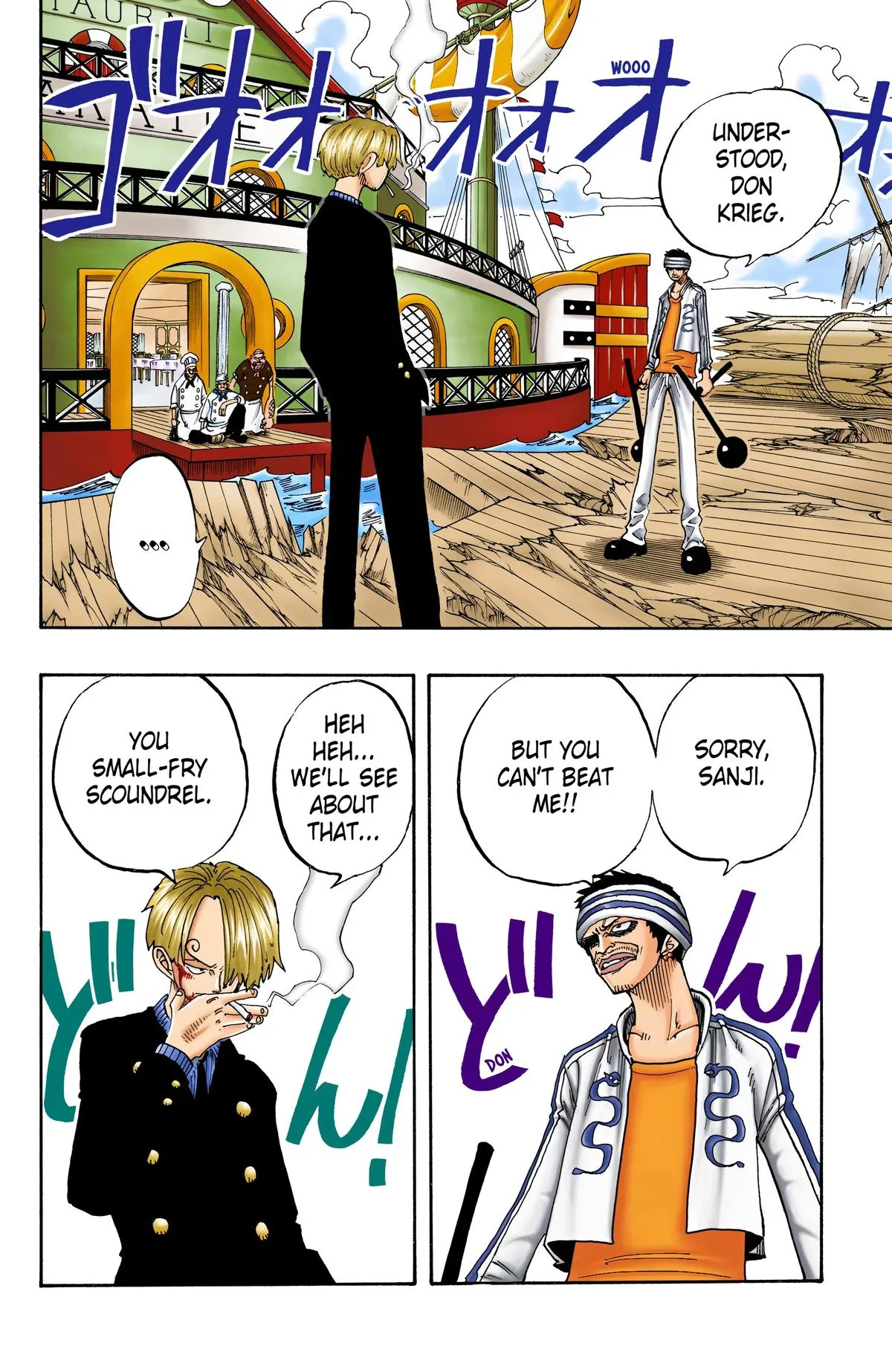 Read One Piece Manga Online