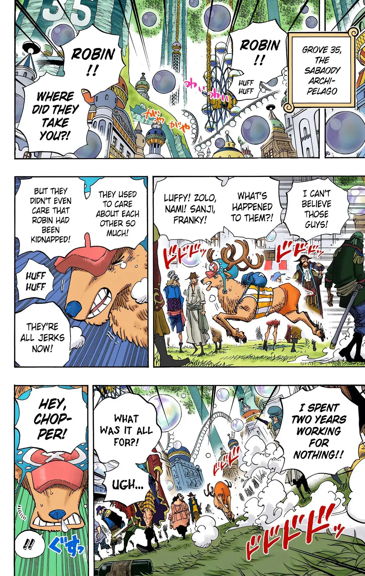 Read One Piece Manga Online