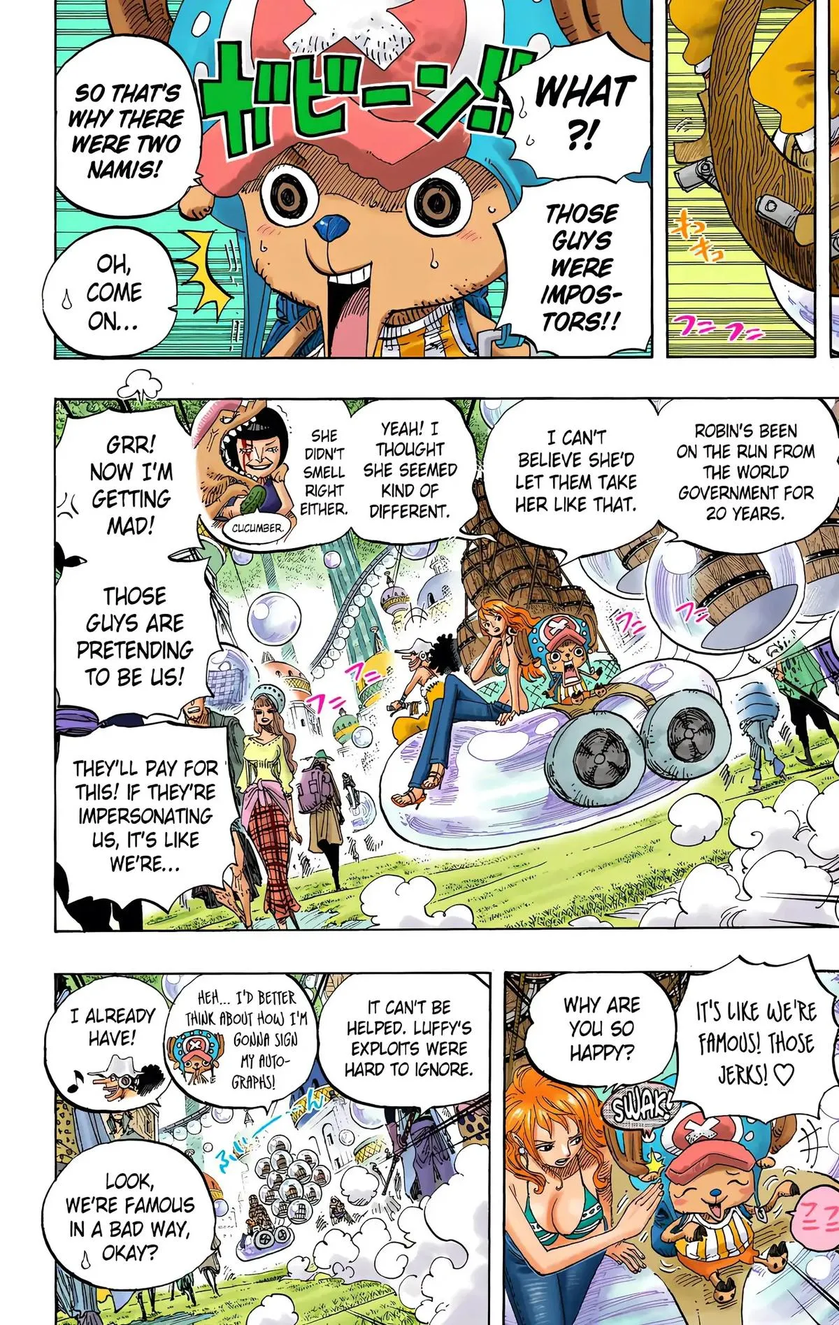 Read One Piece Manga Online