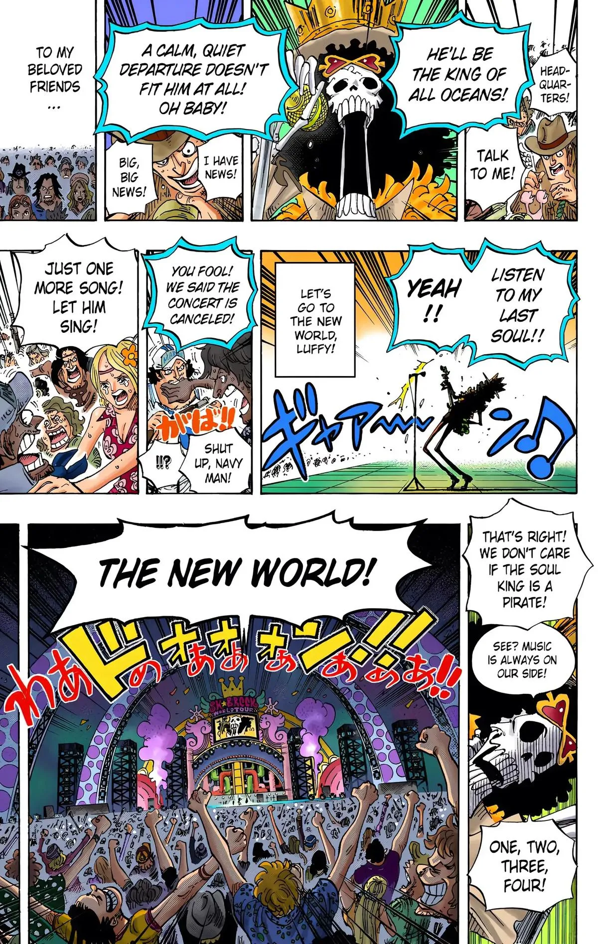 Read One Piece Manga Online