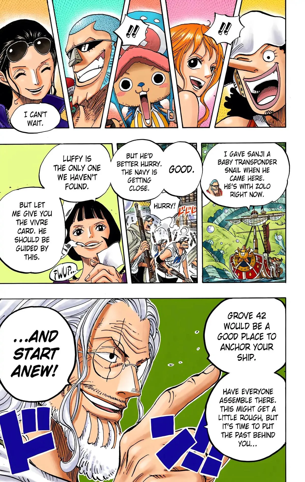 Read One Piece Manga Online