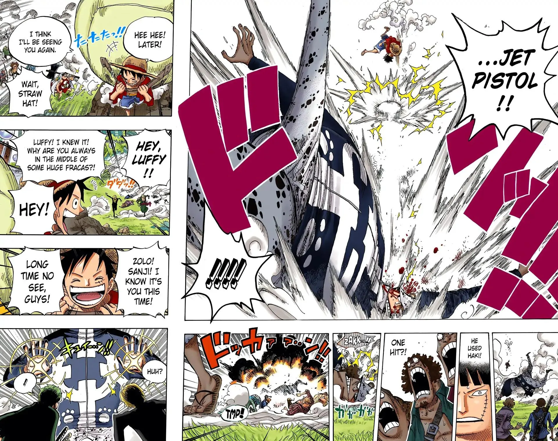 Read One Piece Manga Online