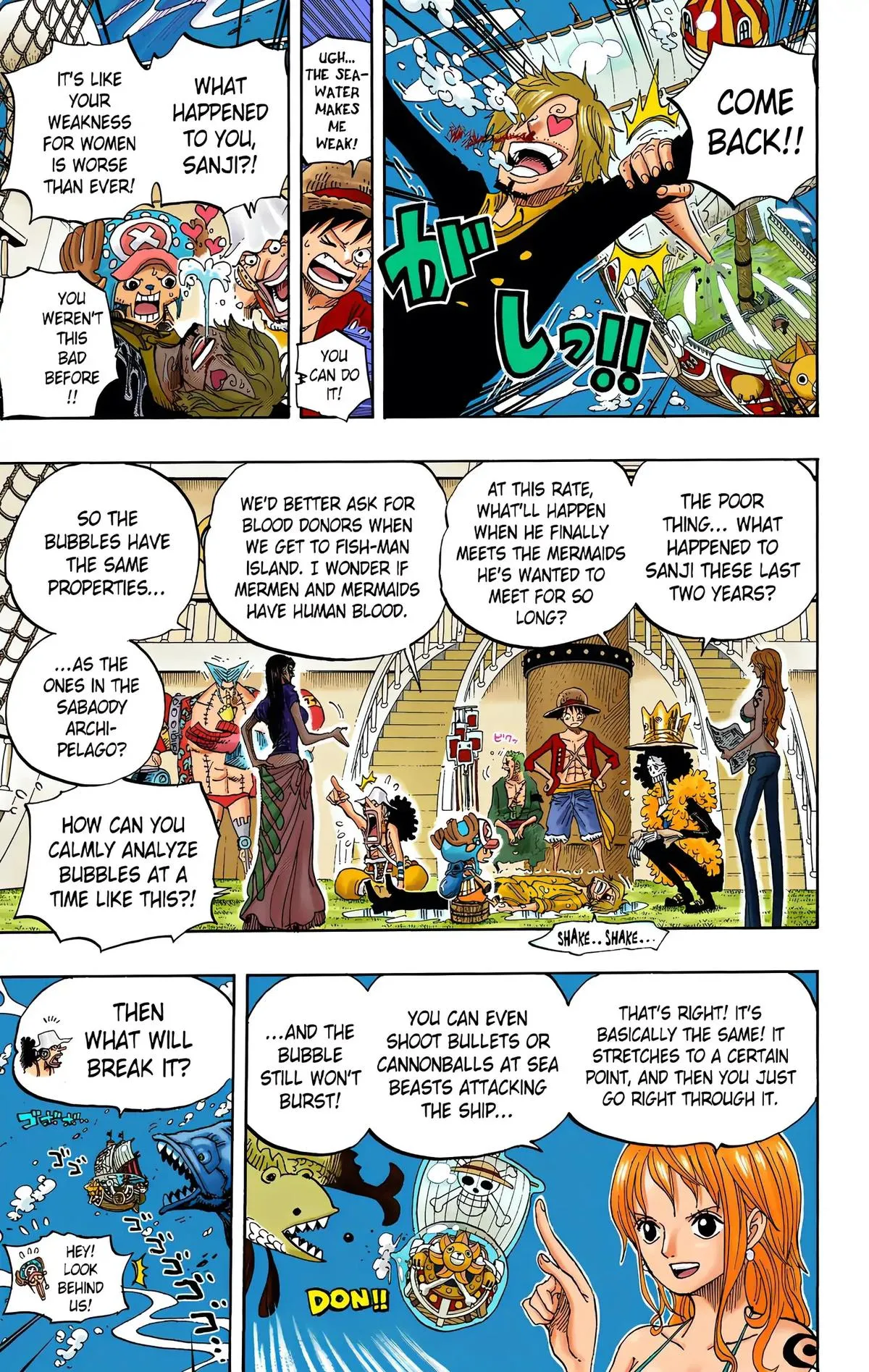 Read One Piece Manga Online