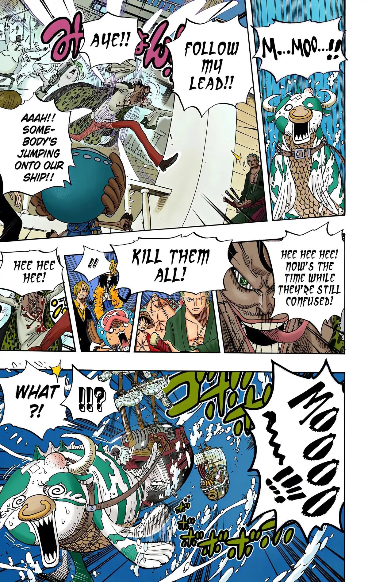 Read One Piece Manga Online