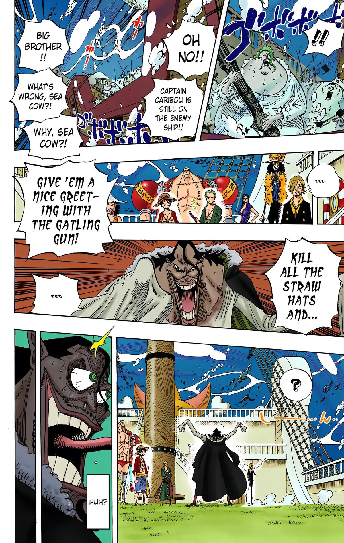 Read One Piece Manga Online
