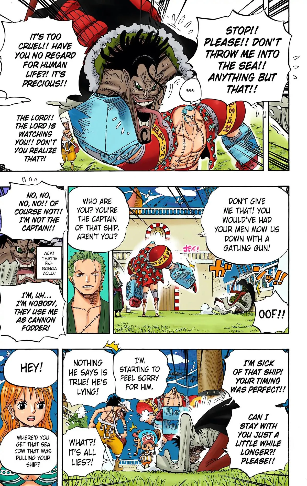 Read One Piece Manga Online