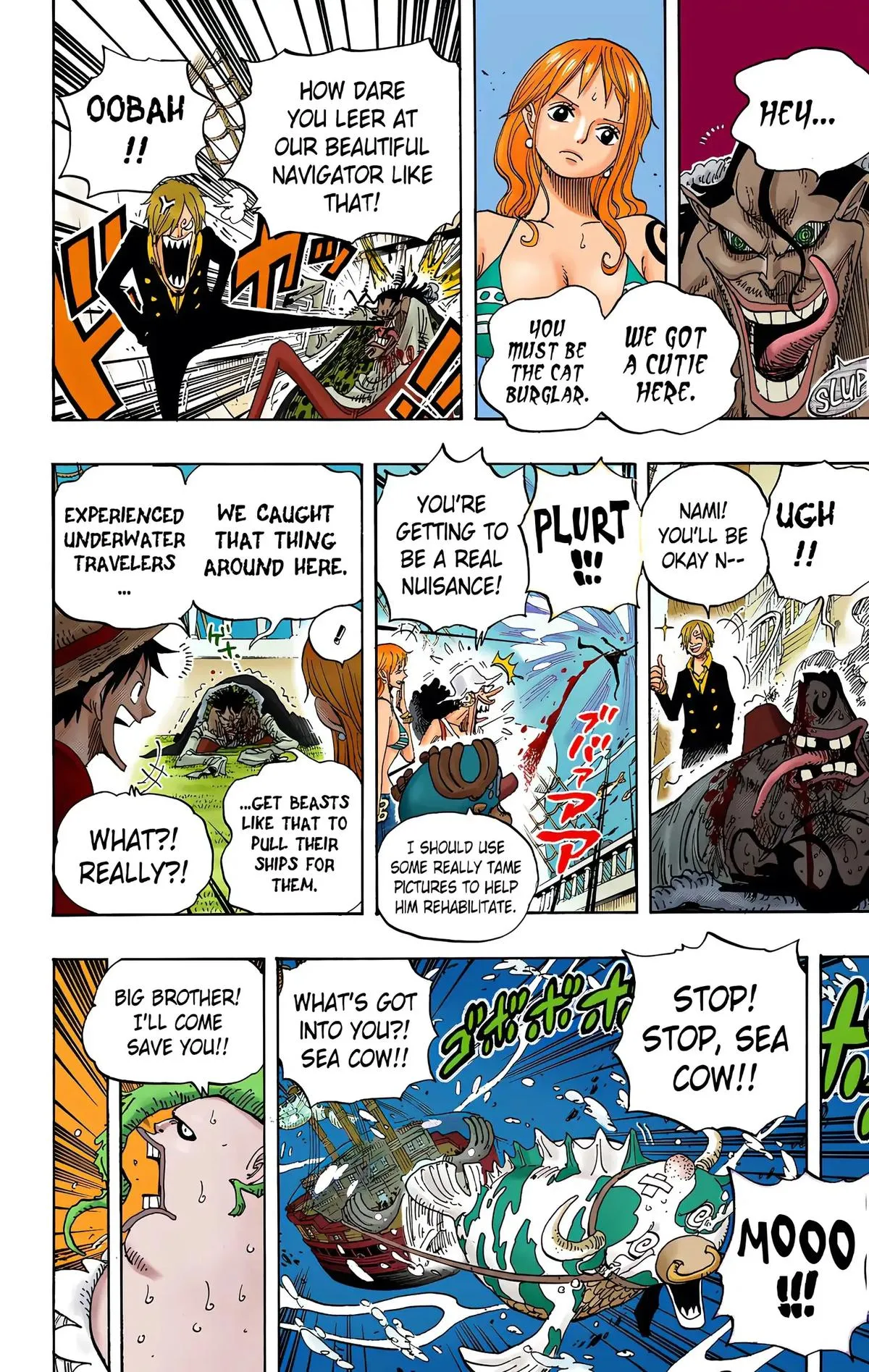 Read One Piece Manga Online