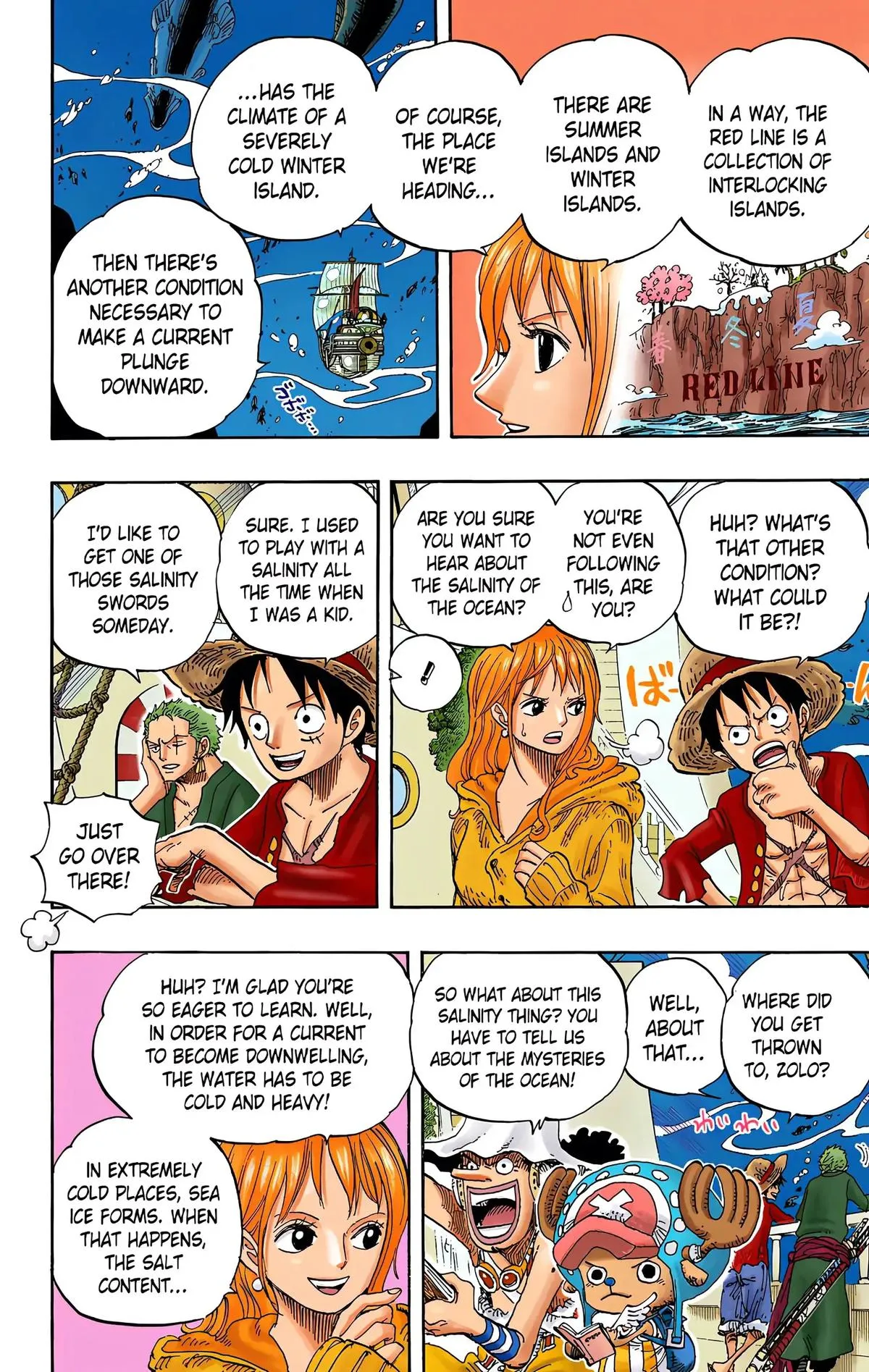 Read One Piece Manga Online