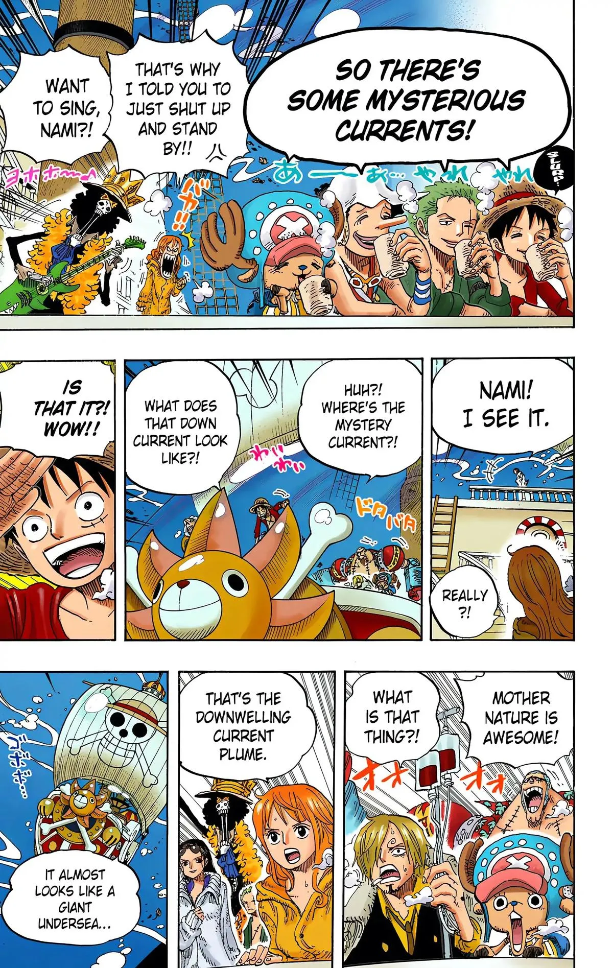 Read One Piece Manga Online