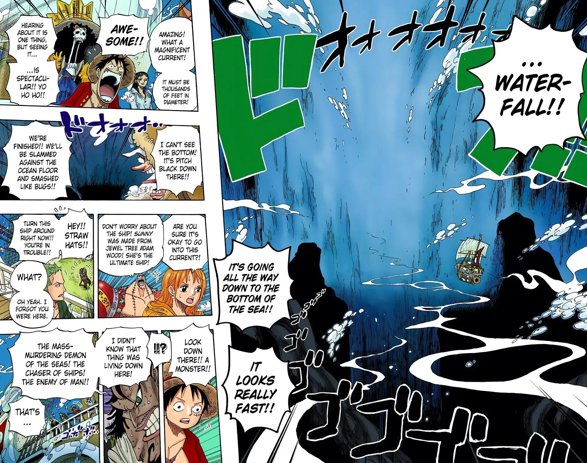 Read One Piece Manga Online