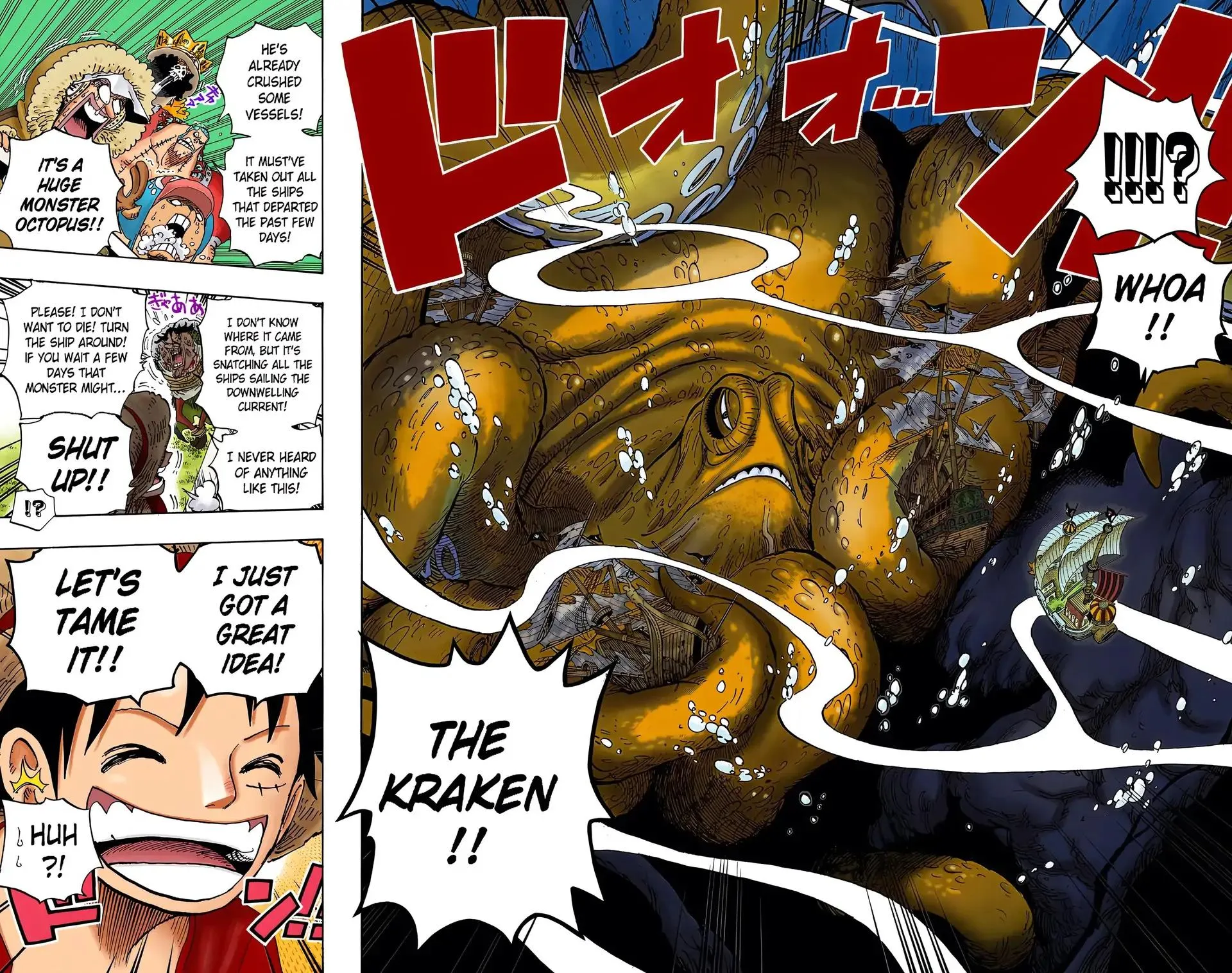 Read One Piece Manga Online