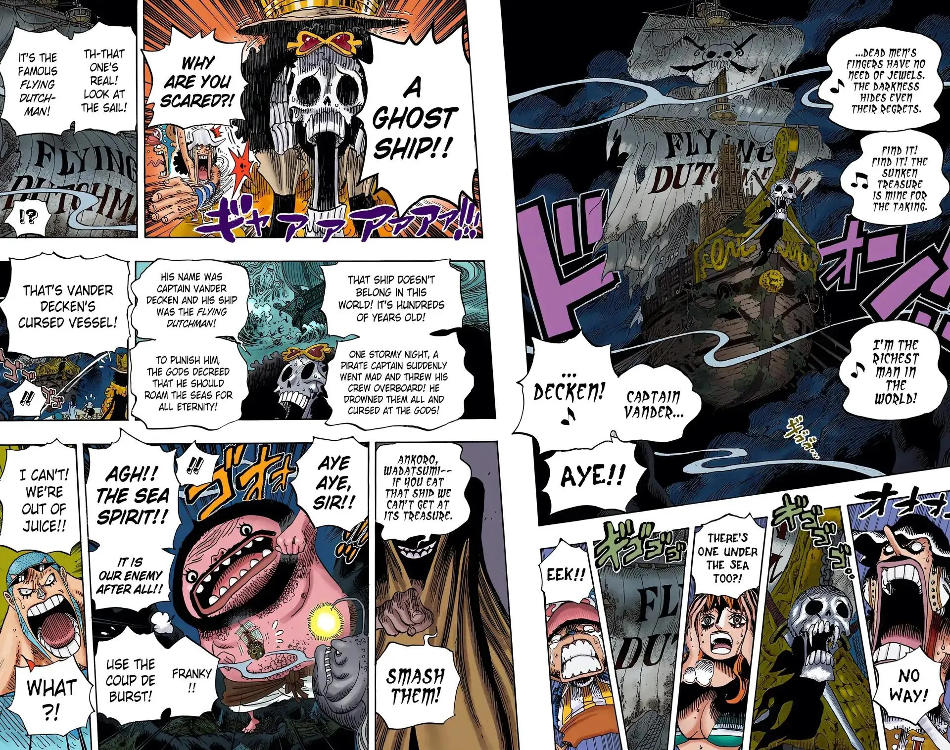 Read One Piece Manga Online