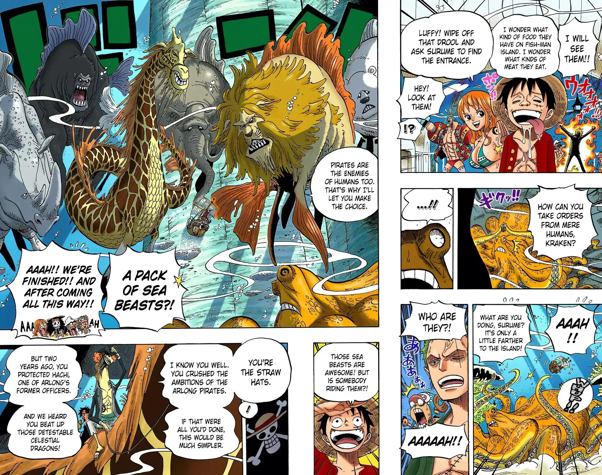 Read One Piece Manga Online