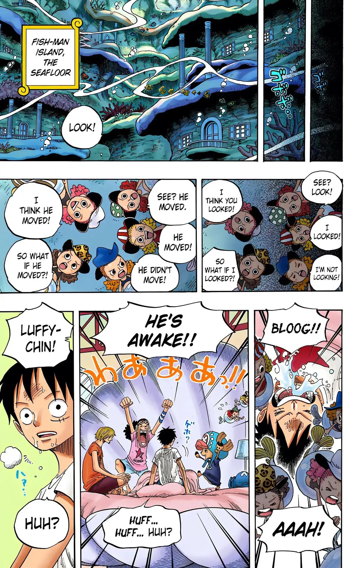 Read One Piece Manga Online