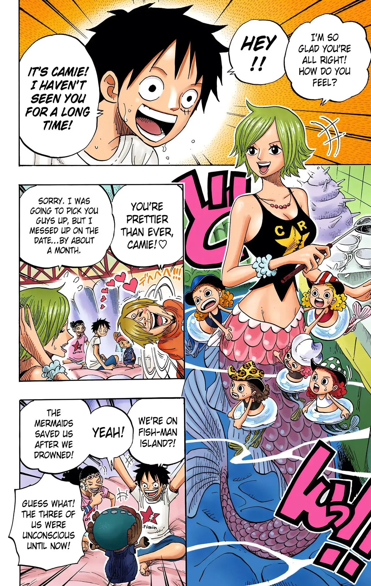 Read One Piece Manga Online