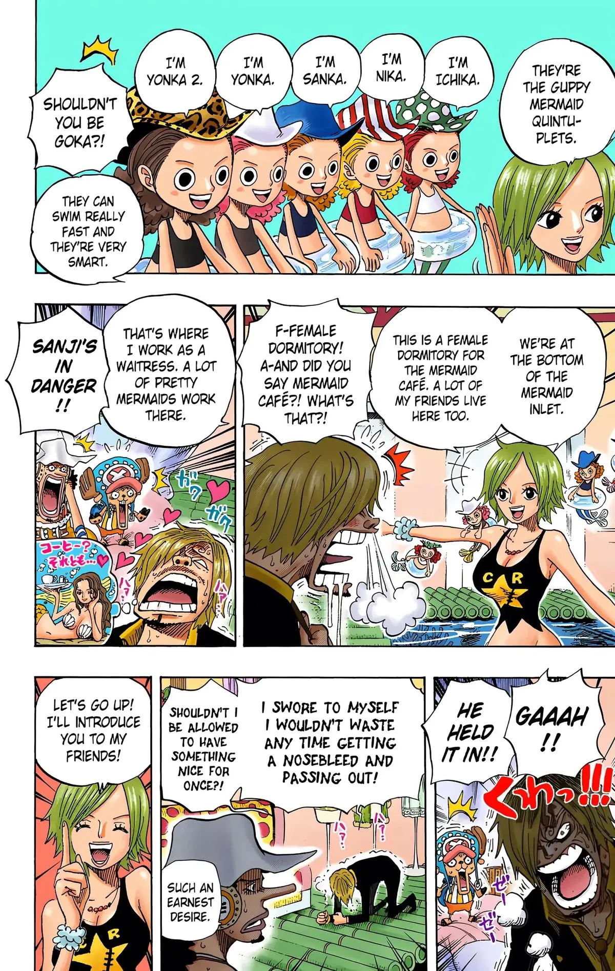Read One Piece Manga Online
