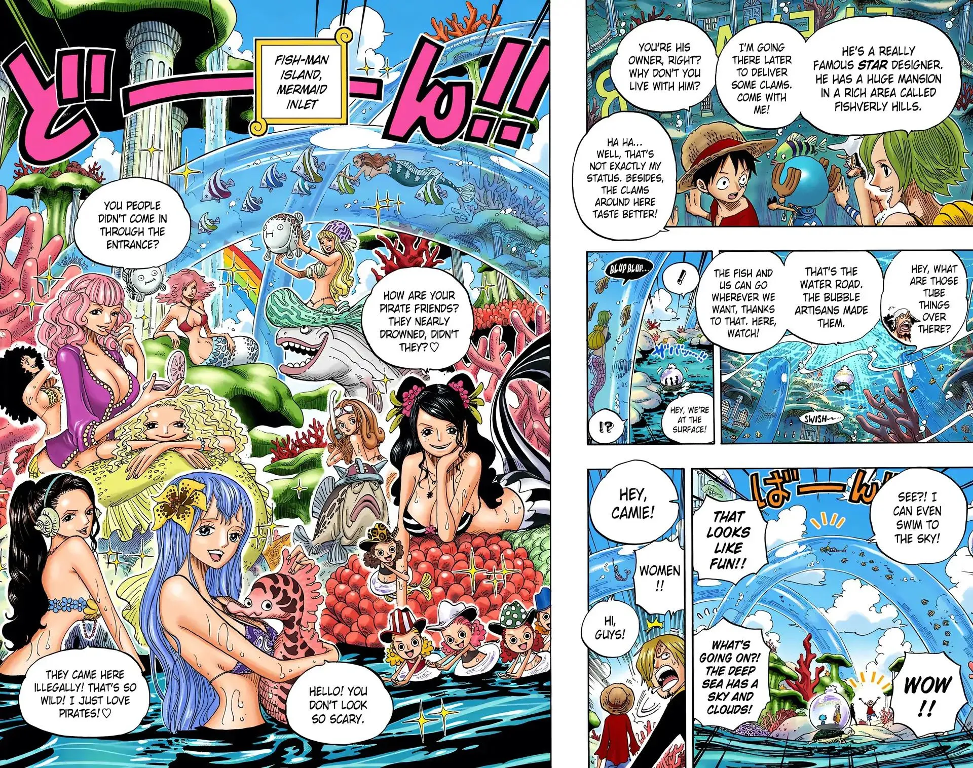 Read One Piece Manga Online