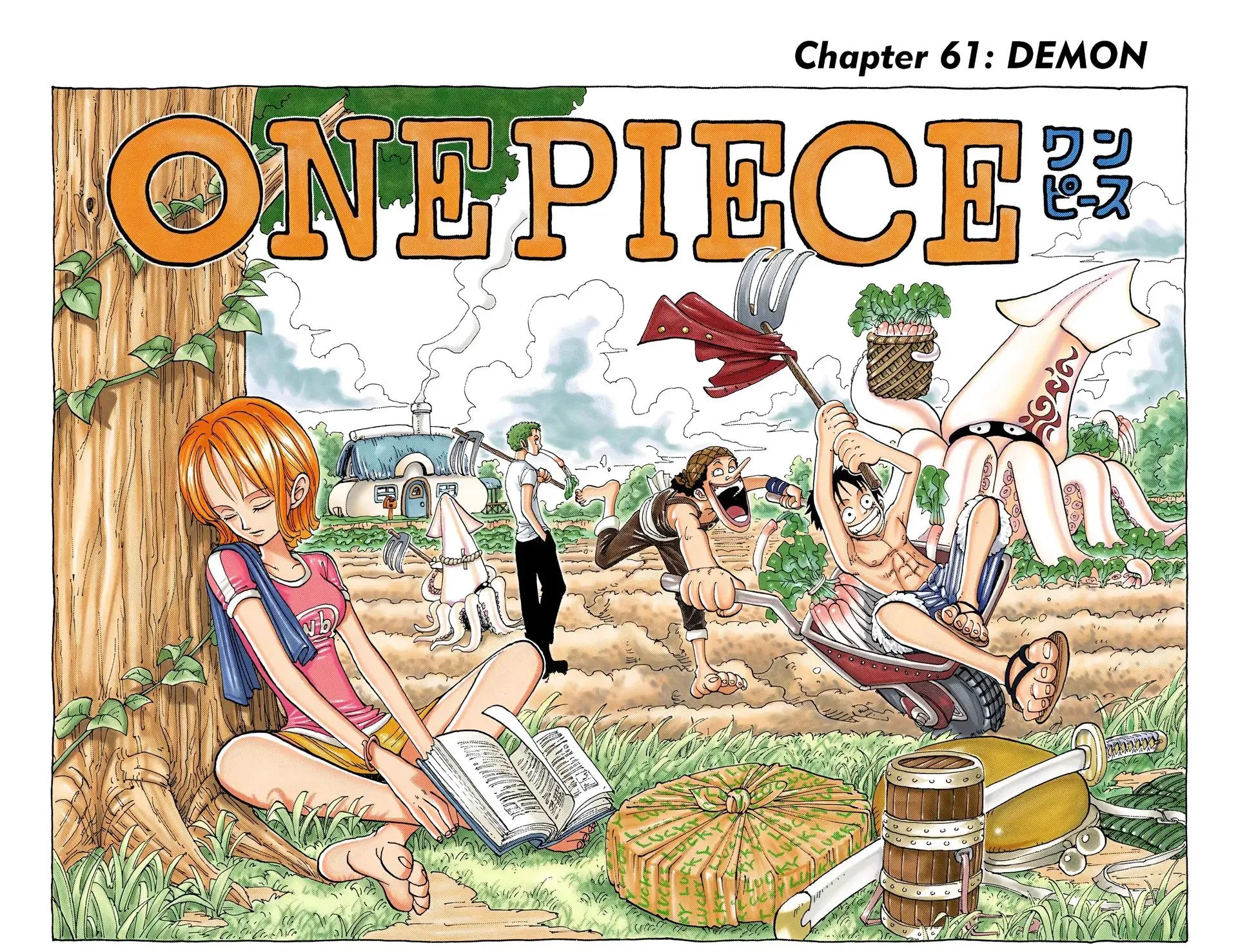 Read One Piece Manga Online