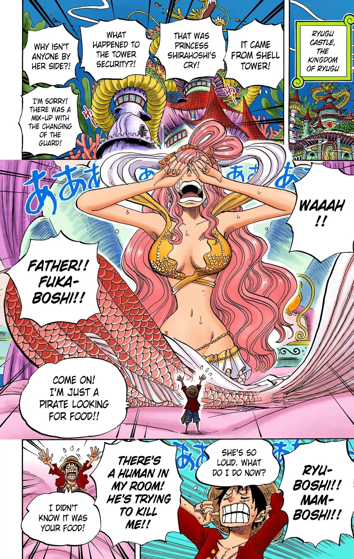 Read One Piece Manga Online