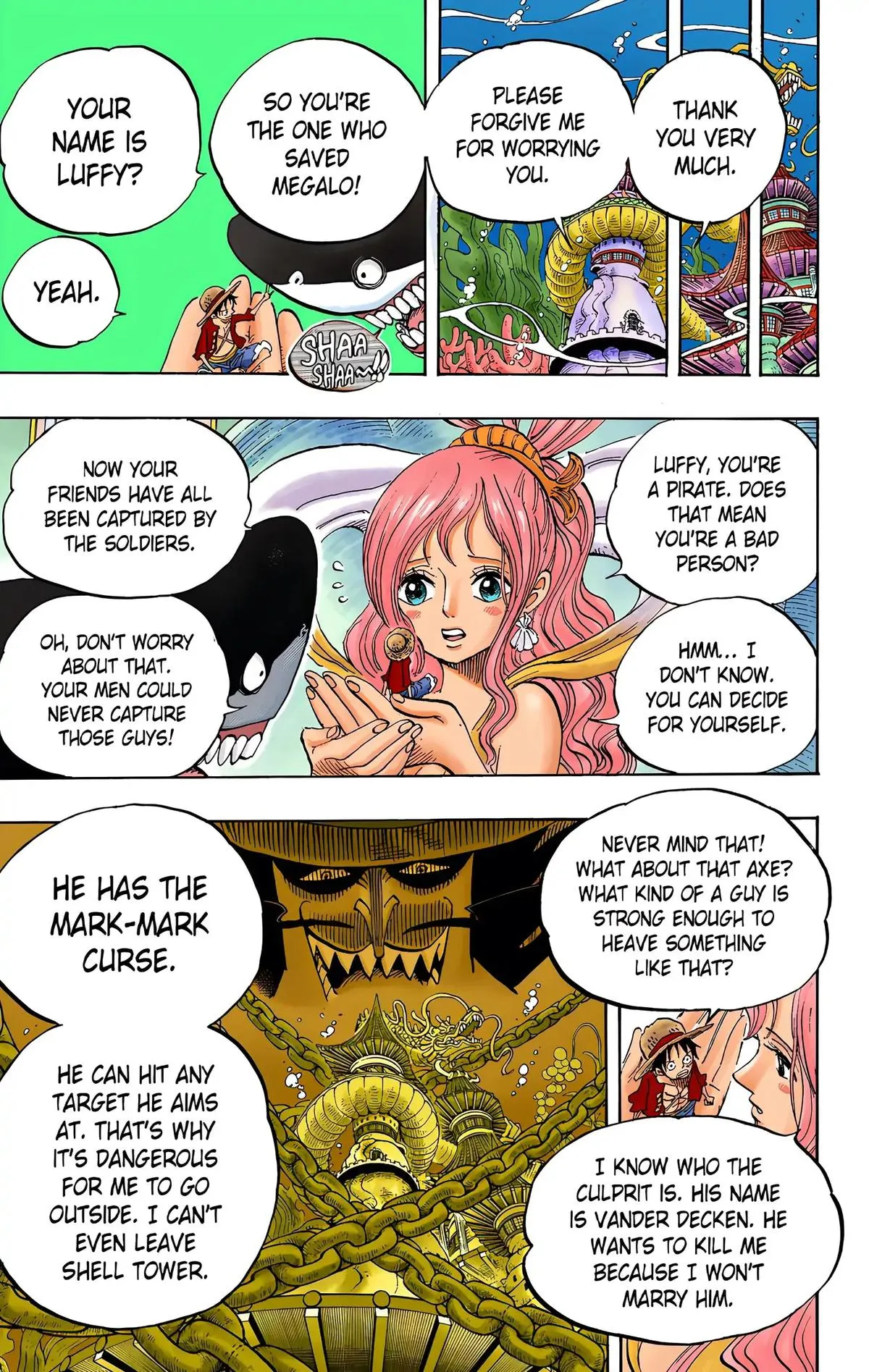 Read One Piece Manga Online