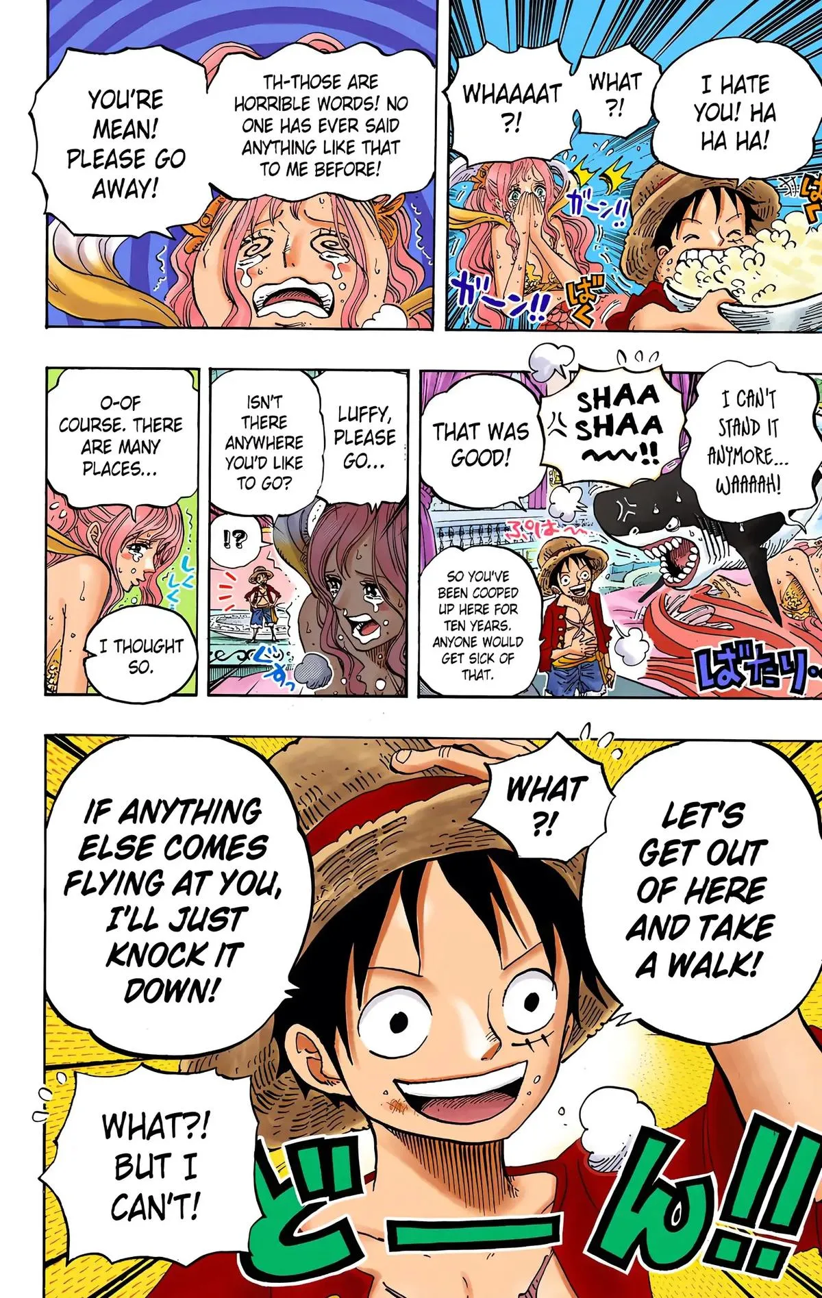 Read One Piece Manga Online