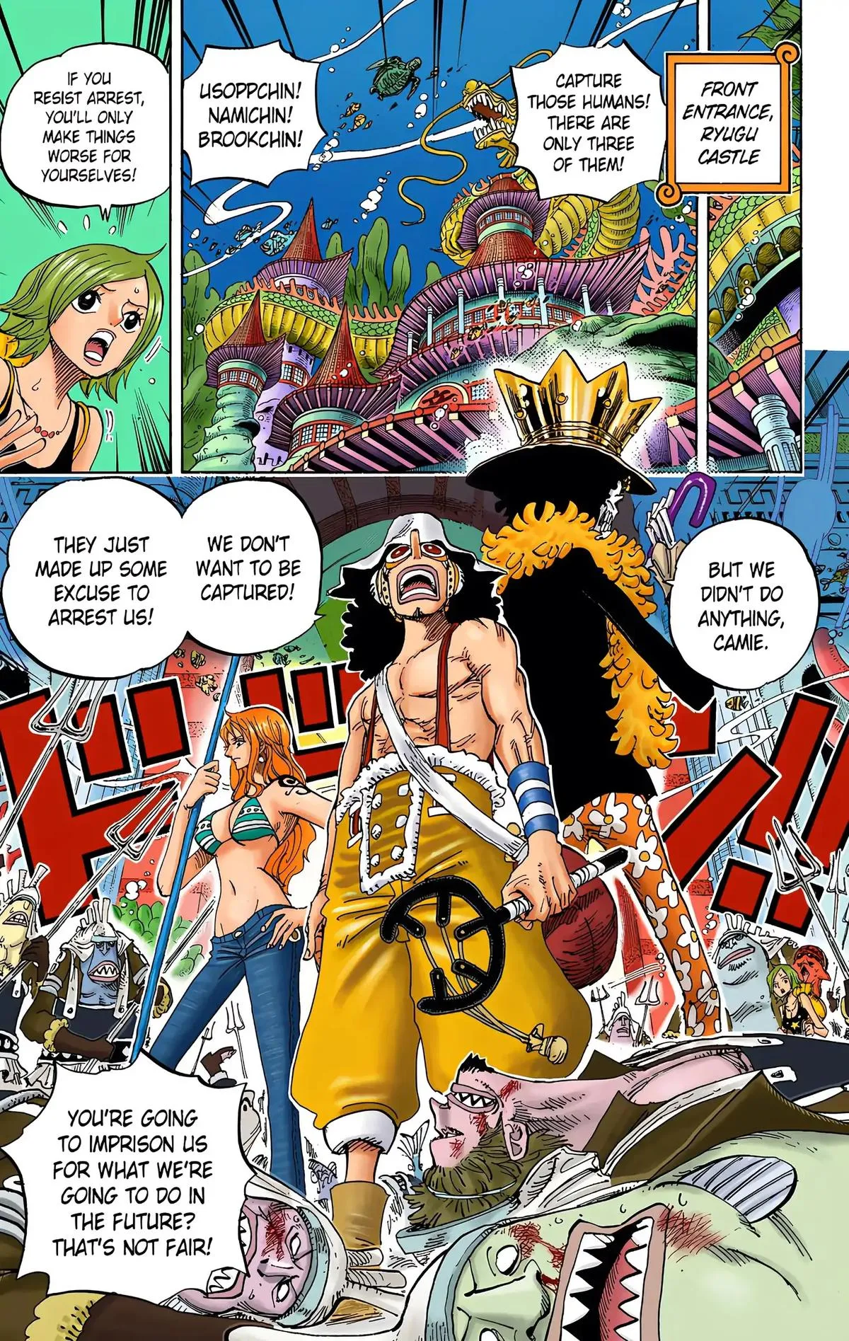 Read One Piece Manga Online