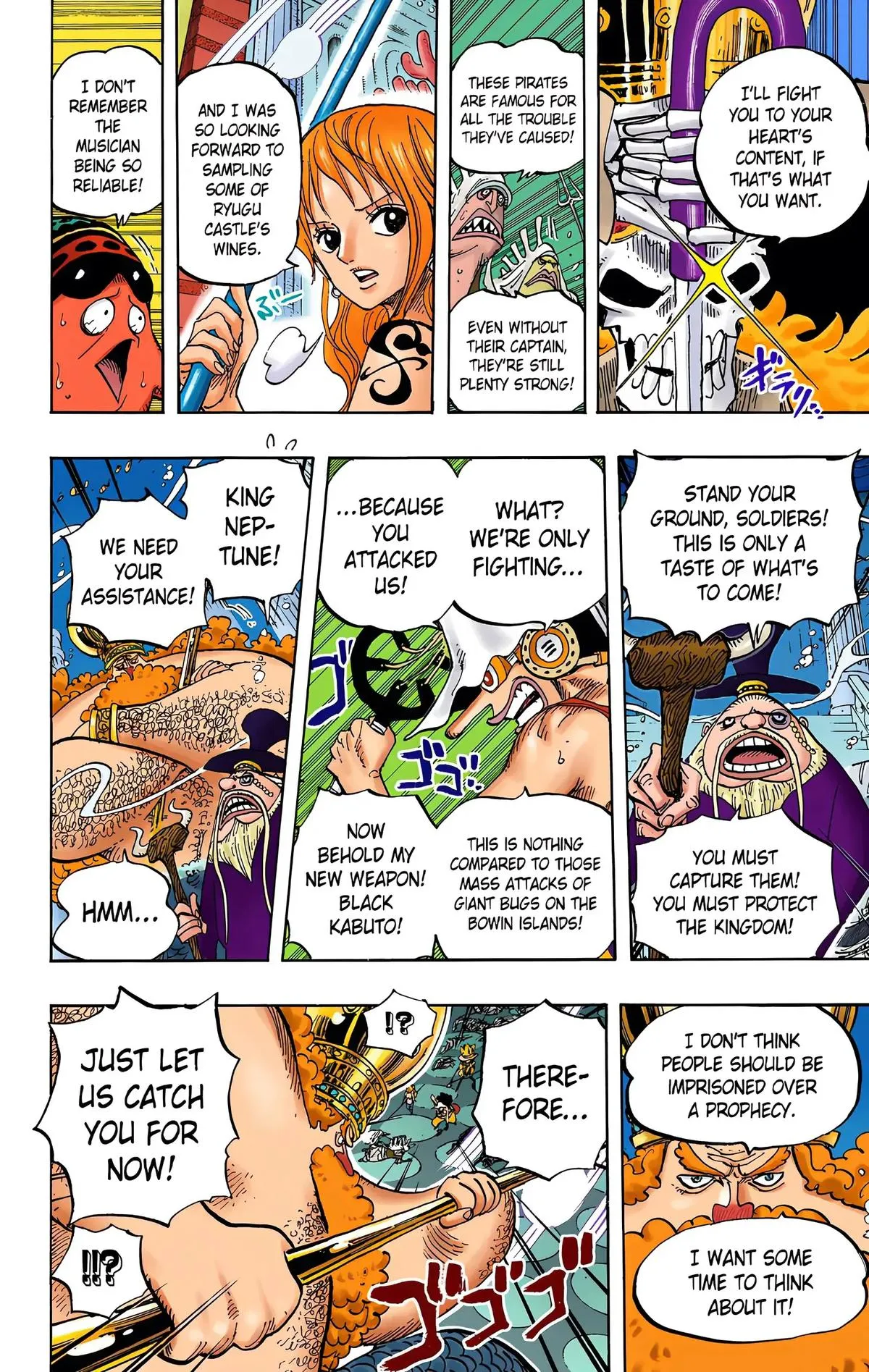 Read One Piece Manga Online