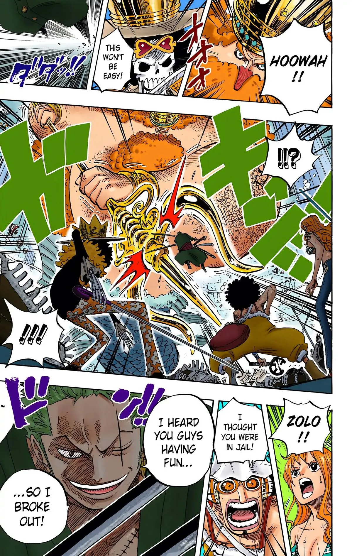 Read One Piece Manga Online