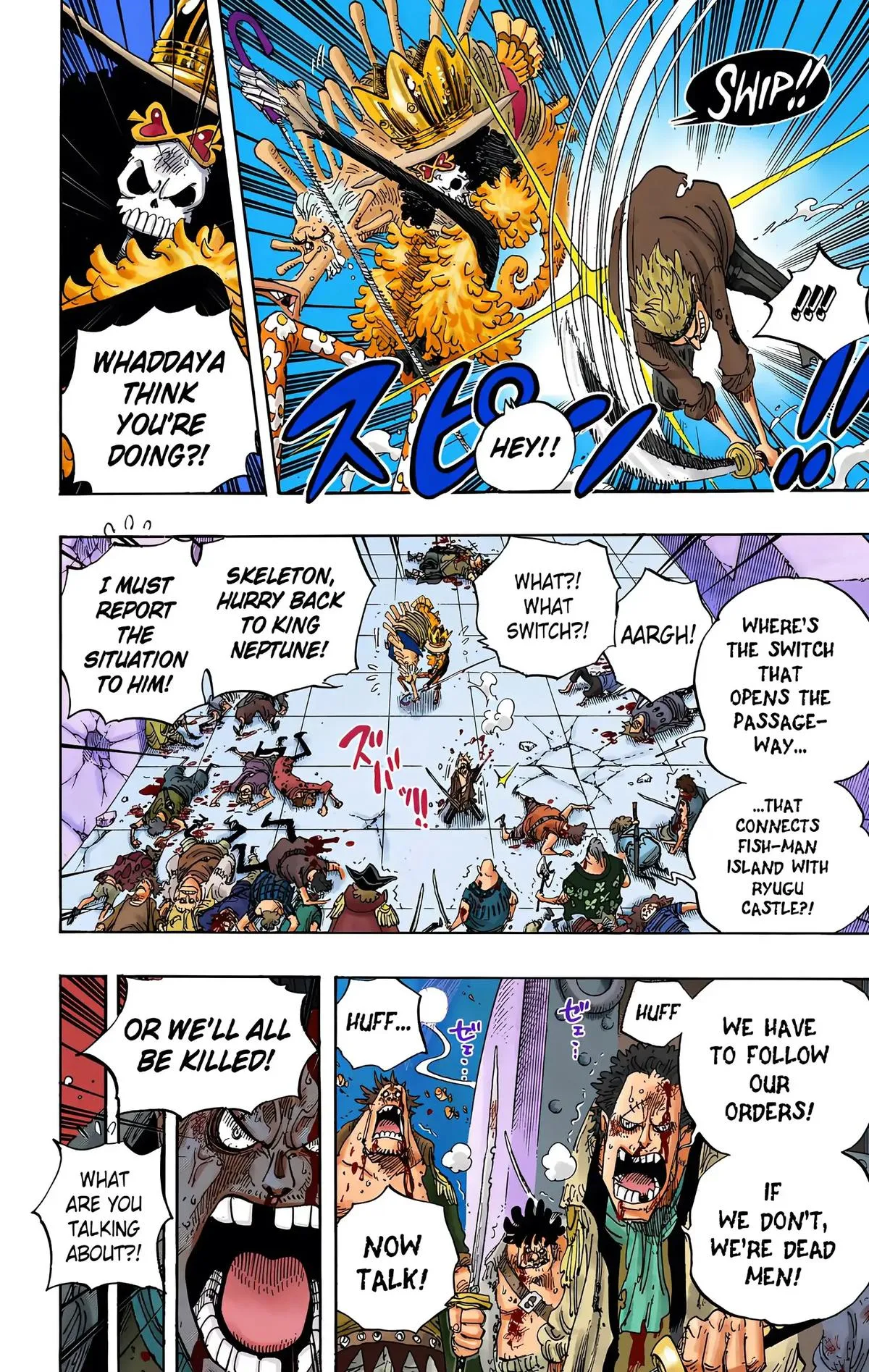 Read One Piece Manga Online