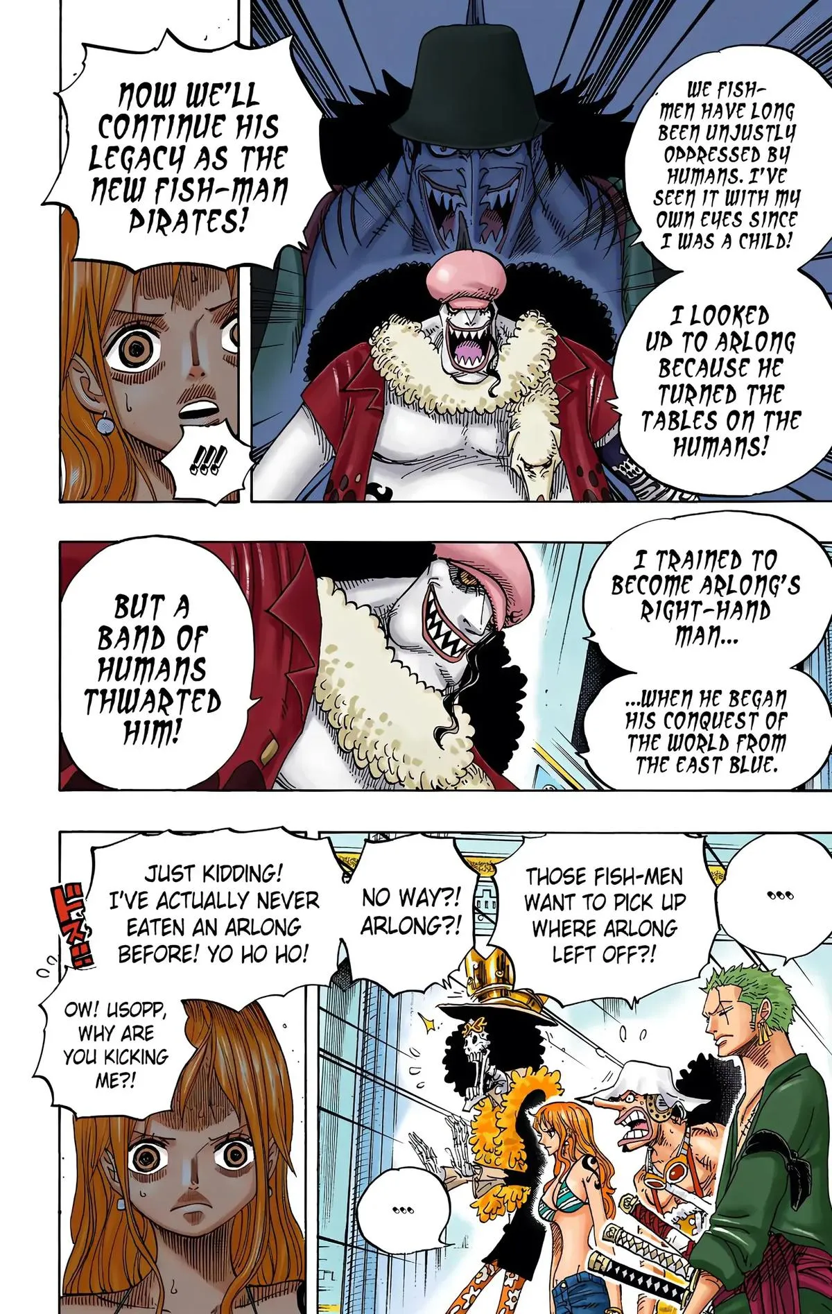 Read One Piece Manga Online