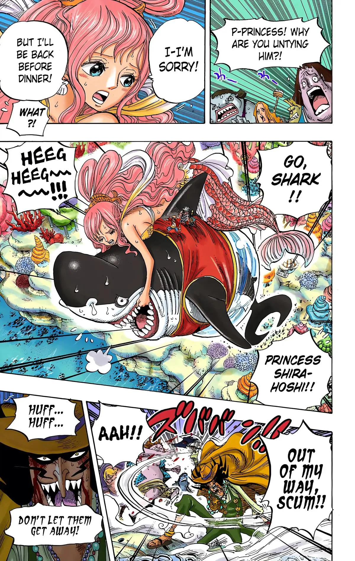 Read One Piece Manga Online