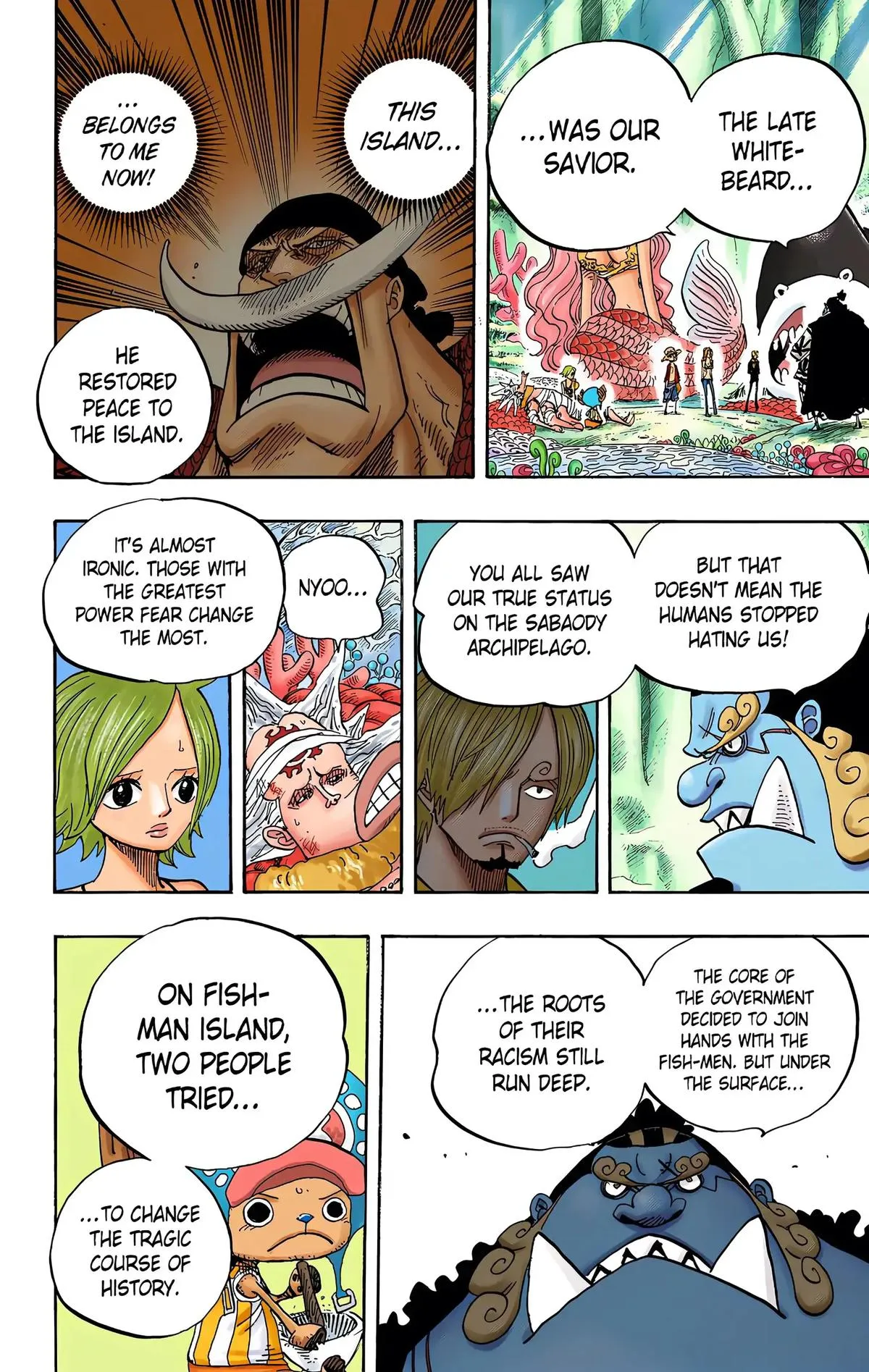 Read One Piece Manga Online