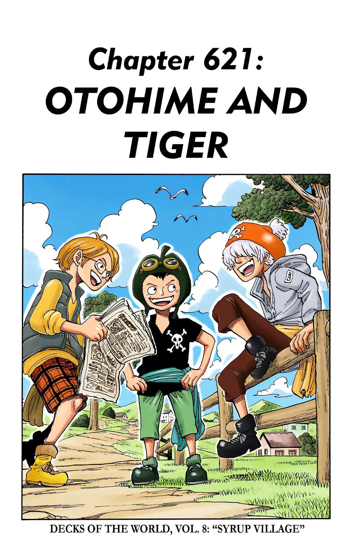 Read One Piece Manga Online