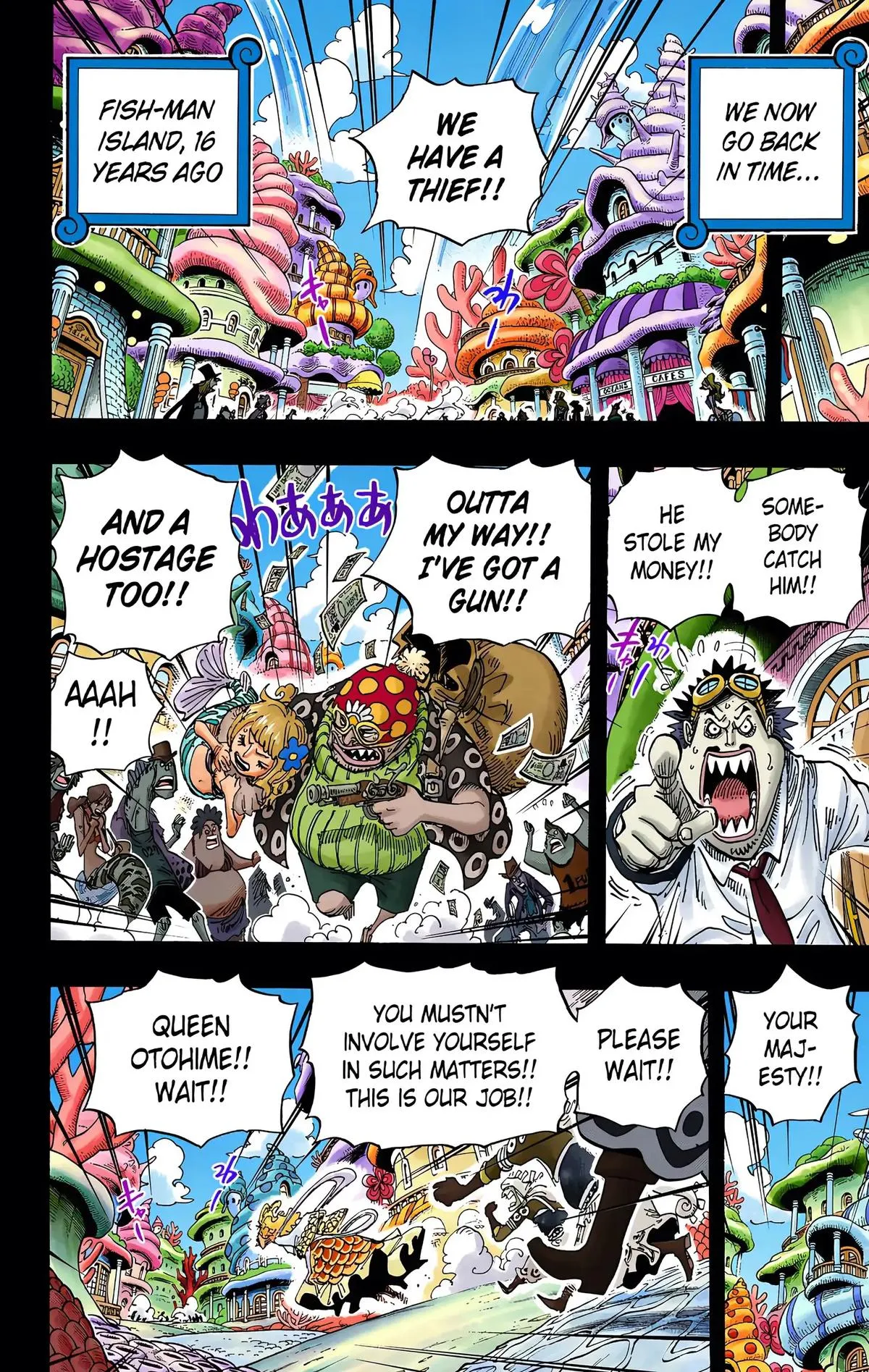 Read One Piece Manga Online