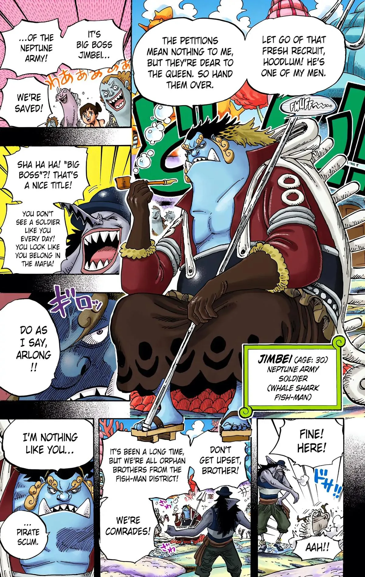 Read One Piece Manga Online