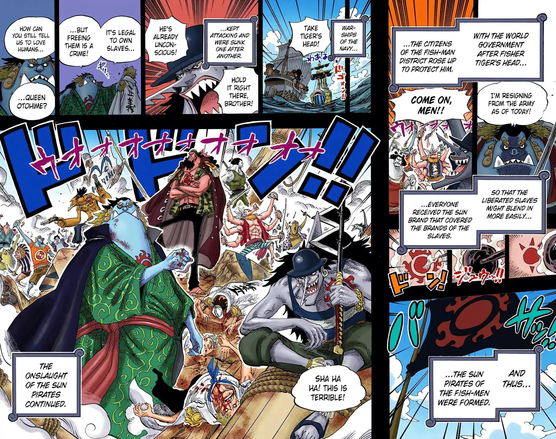 Read One Piece Manga Online