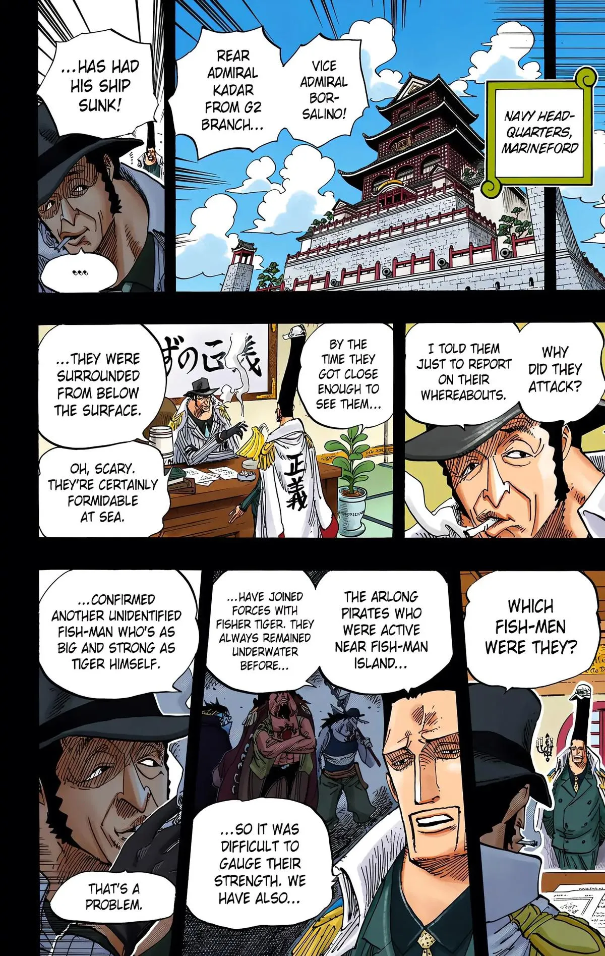 Read One Piece Manga Online