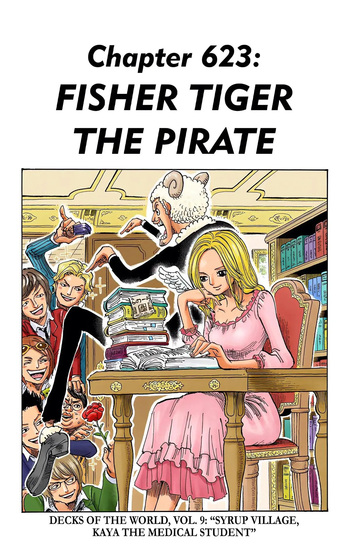 Read One Piece Manga Online