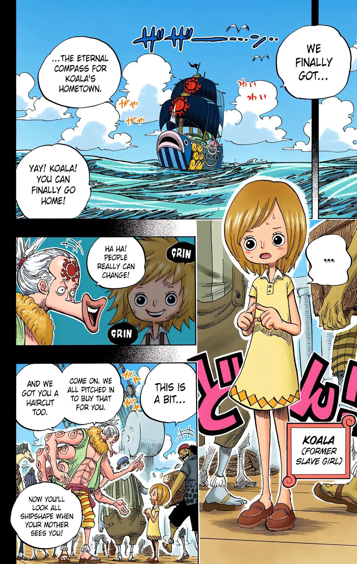 Read One Piece Manga Online