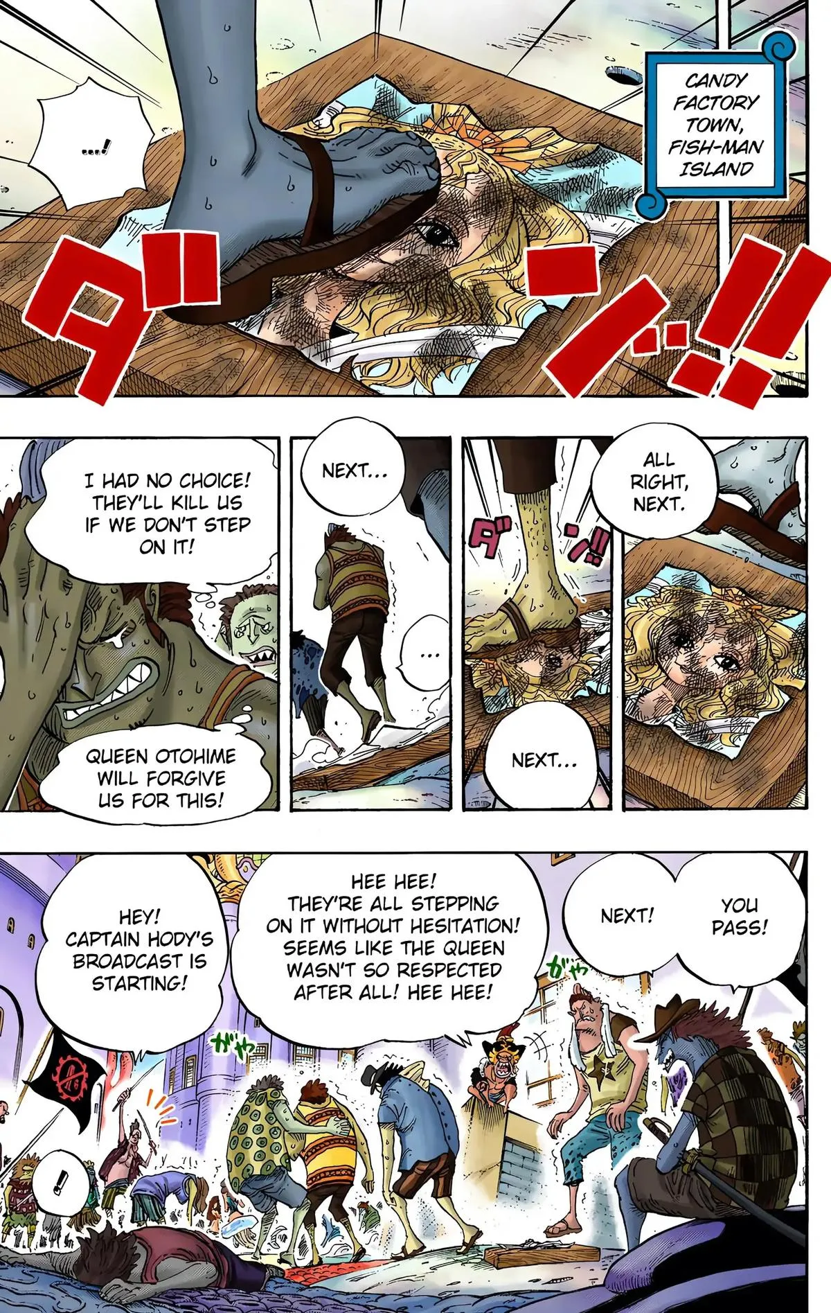 Read One Piece Manga Online