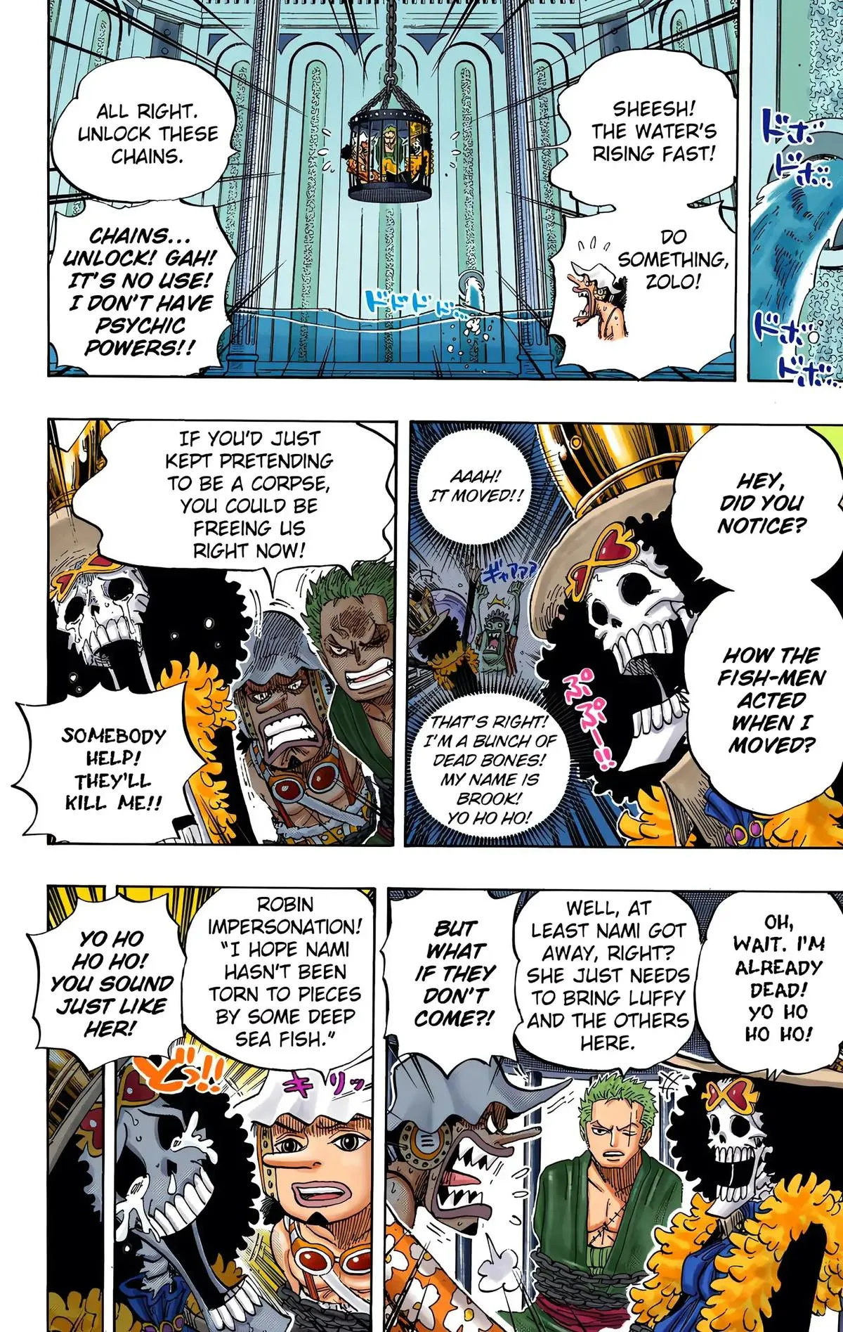 Read One Piece Manga Online
