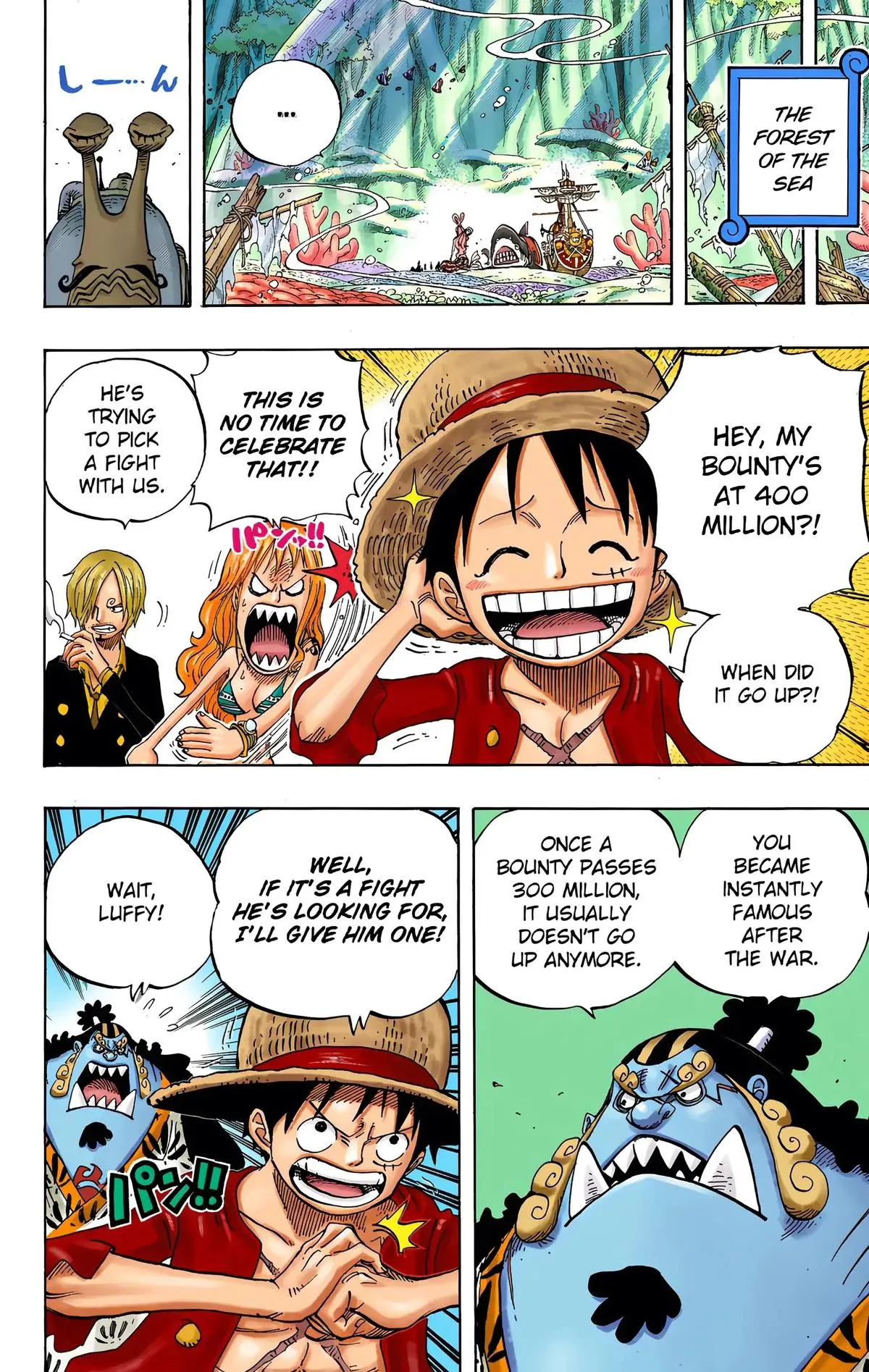 Read One Piece Manga Online