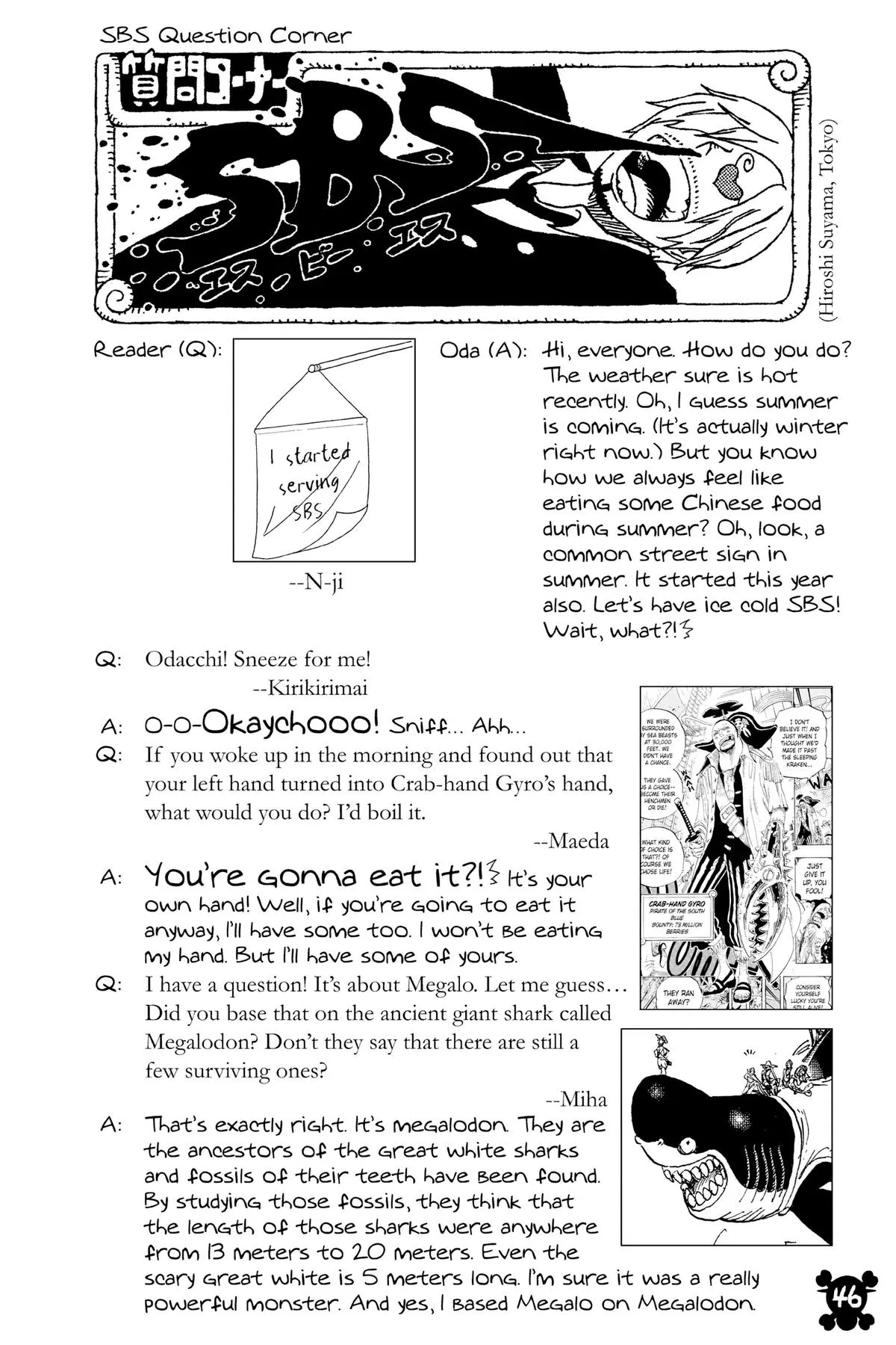 Read One Piece Manga Online