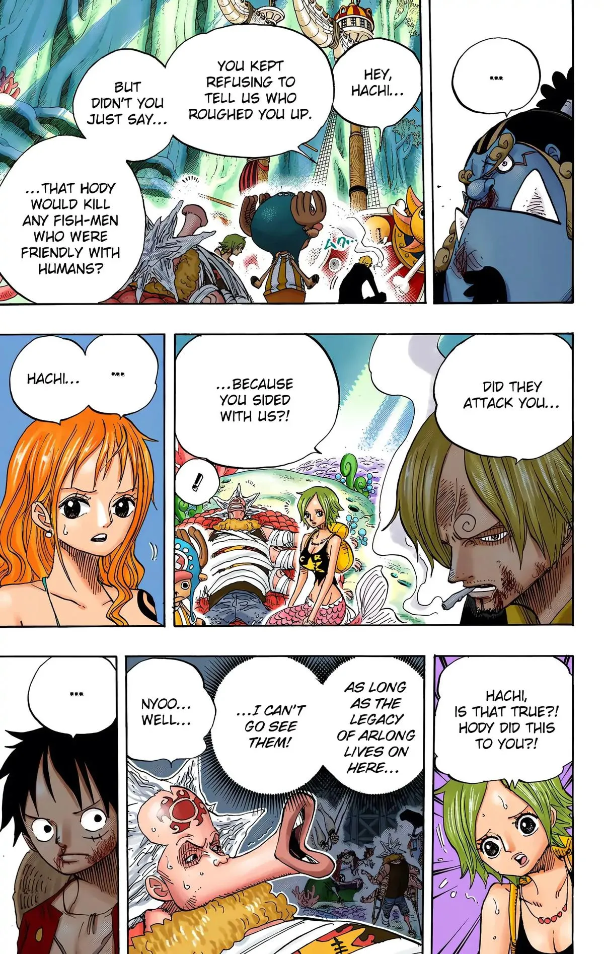 Read One Piece Manga Online